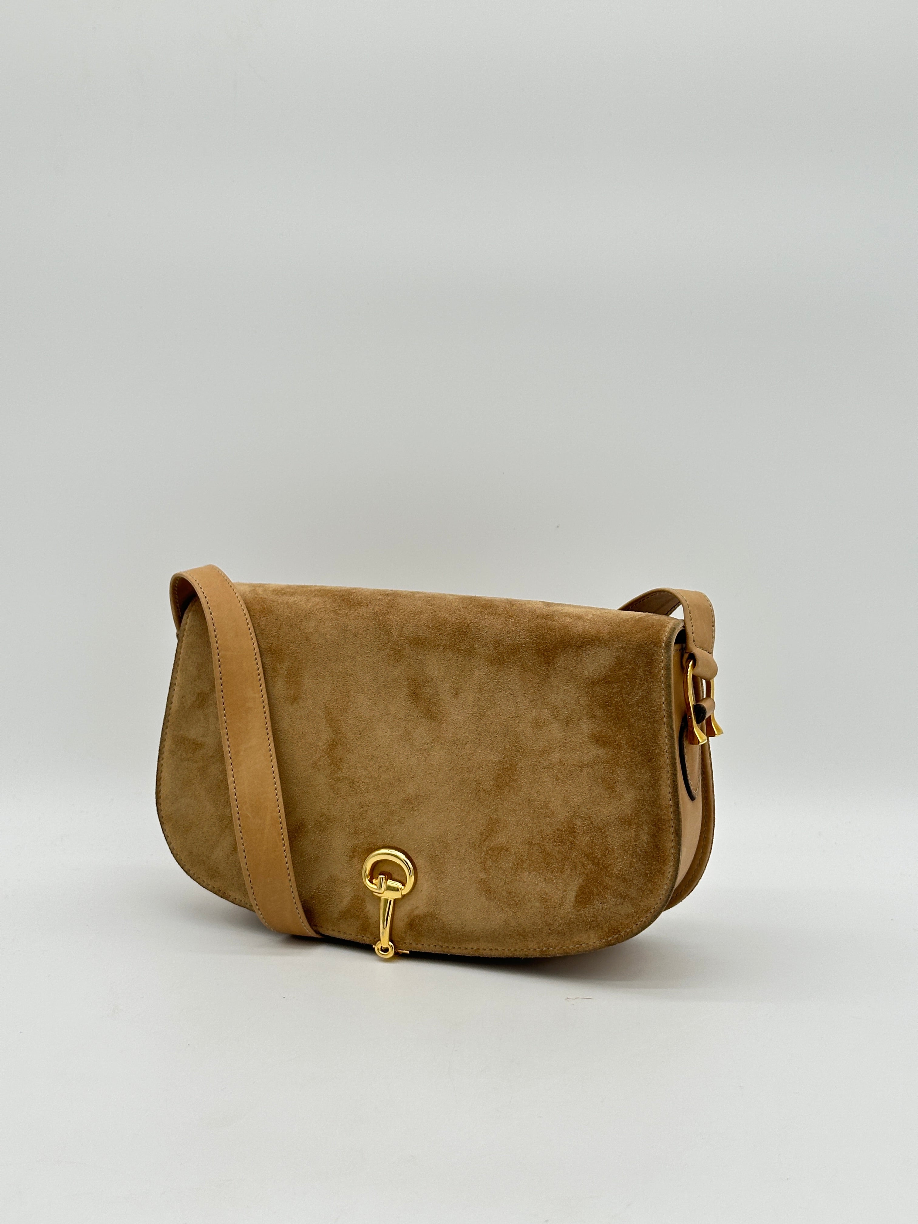 Gucci Suede Shoulderbag