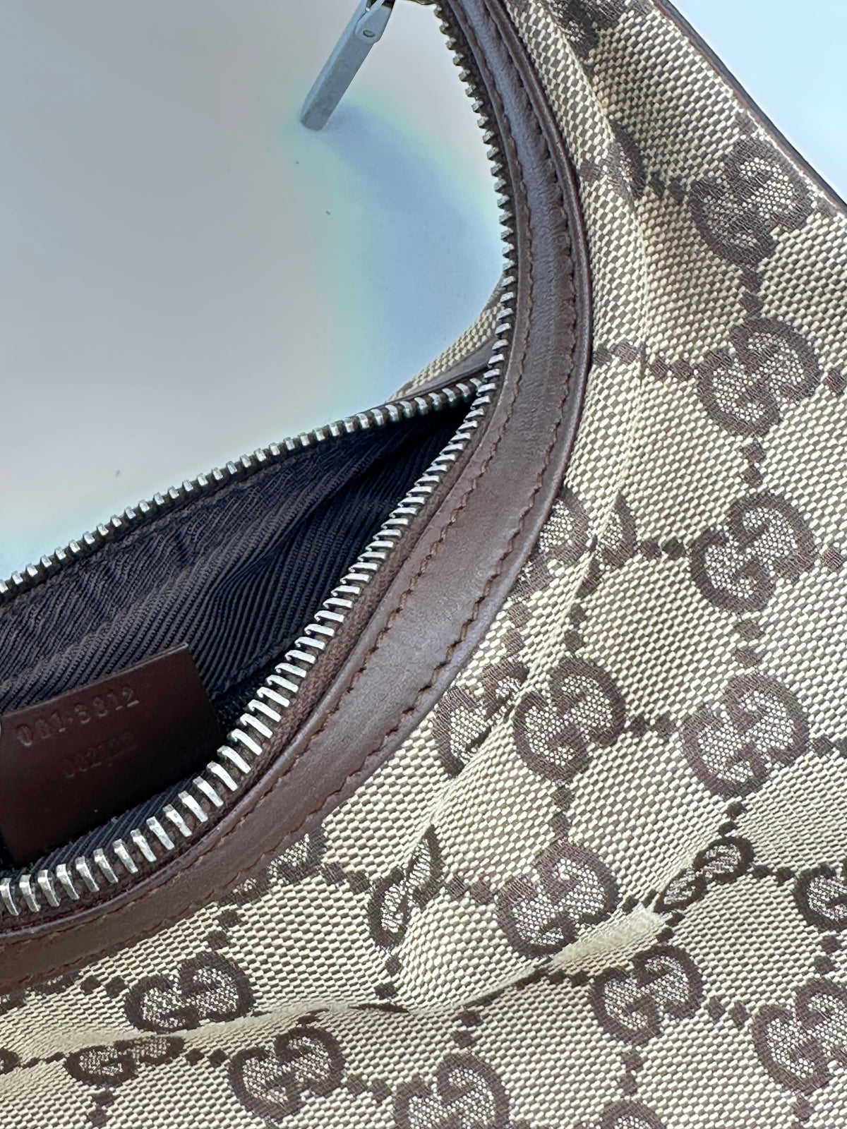 Gucci Clasp Hobo