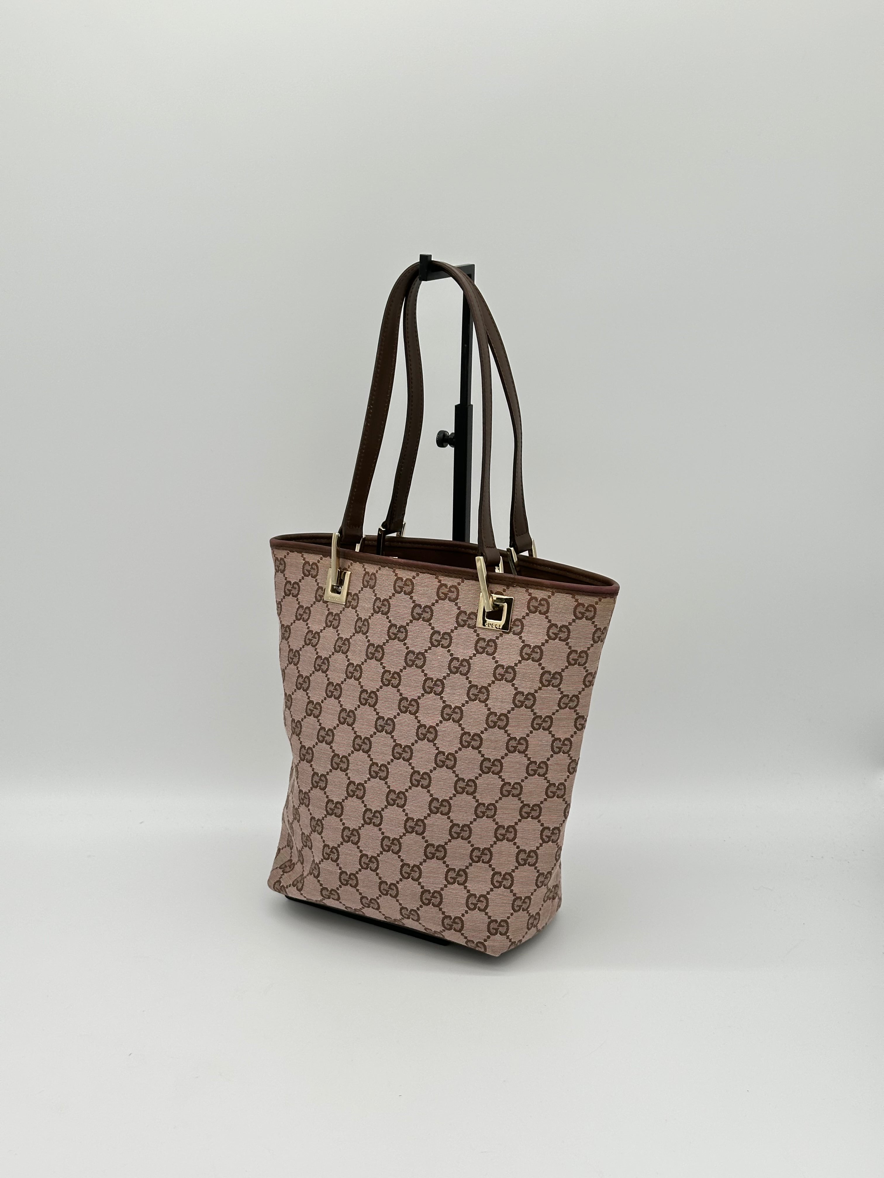 Gucci Canvas Tote Bag