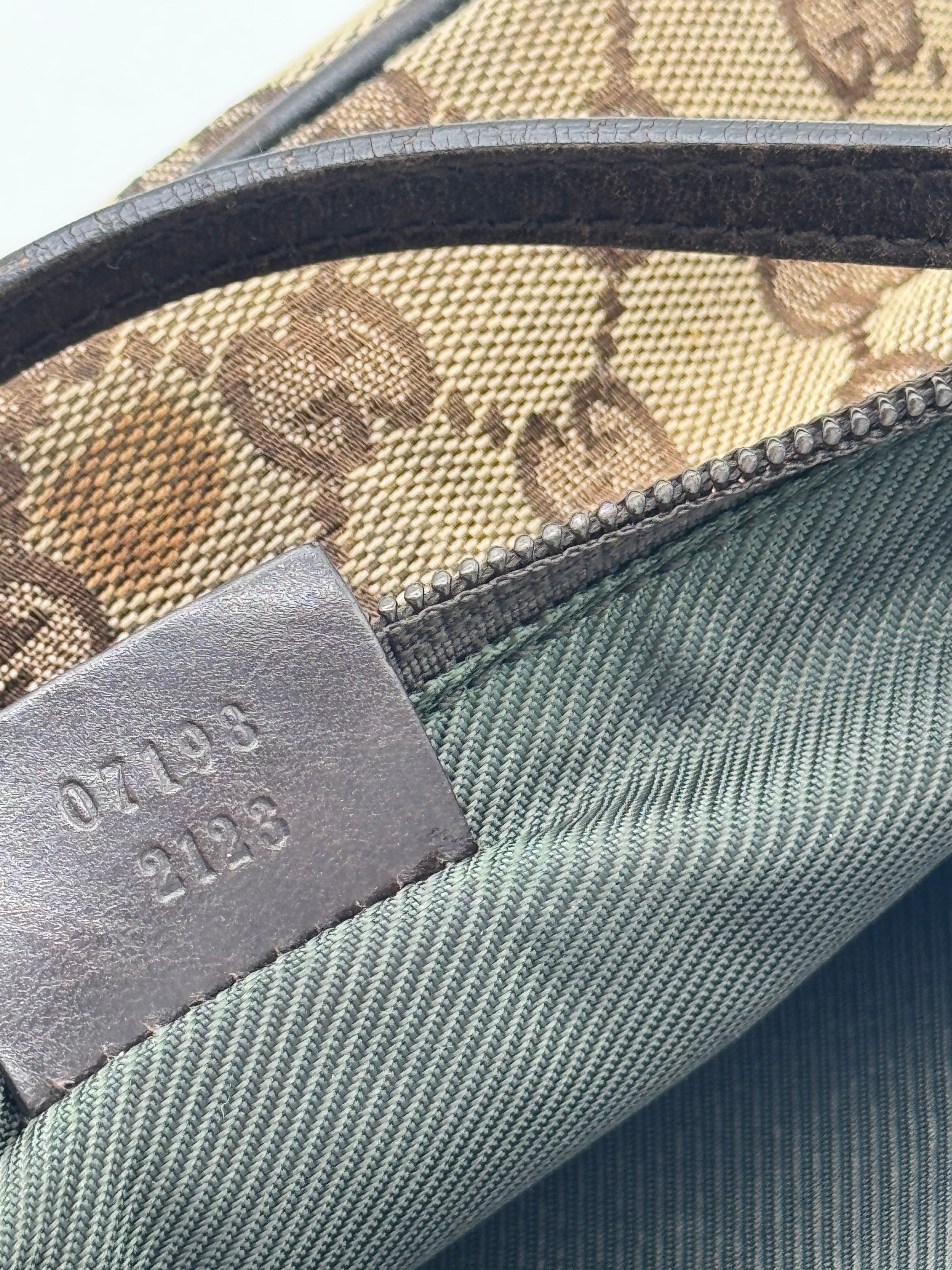 Gucci Boat Bag