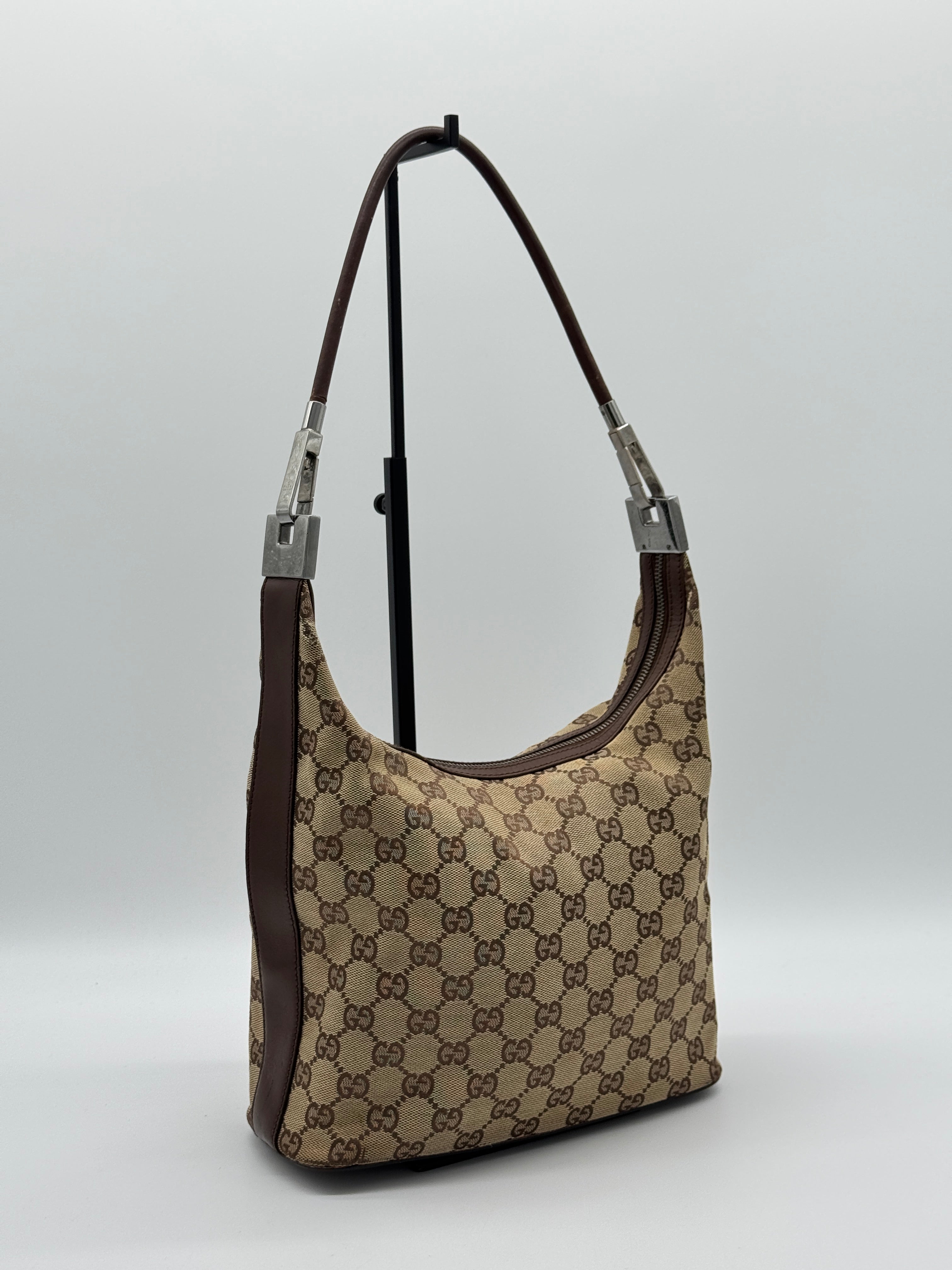 Gucci Clasp Hobo