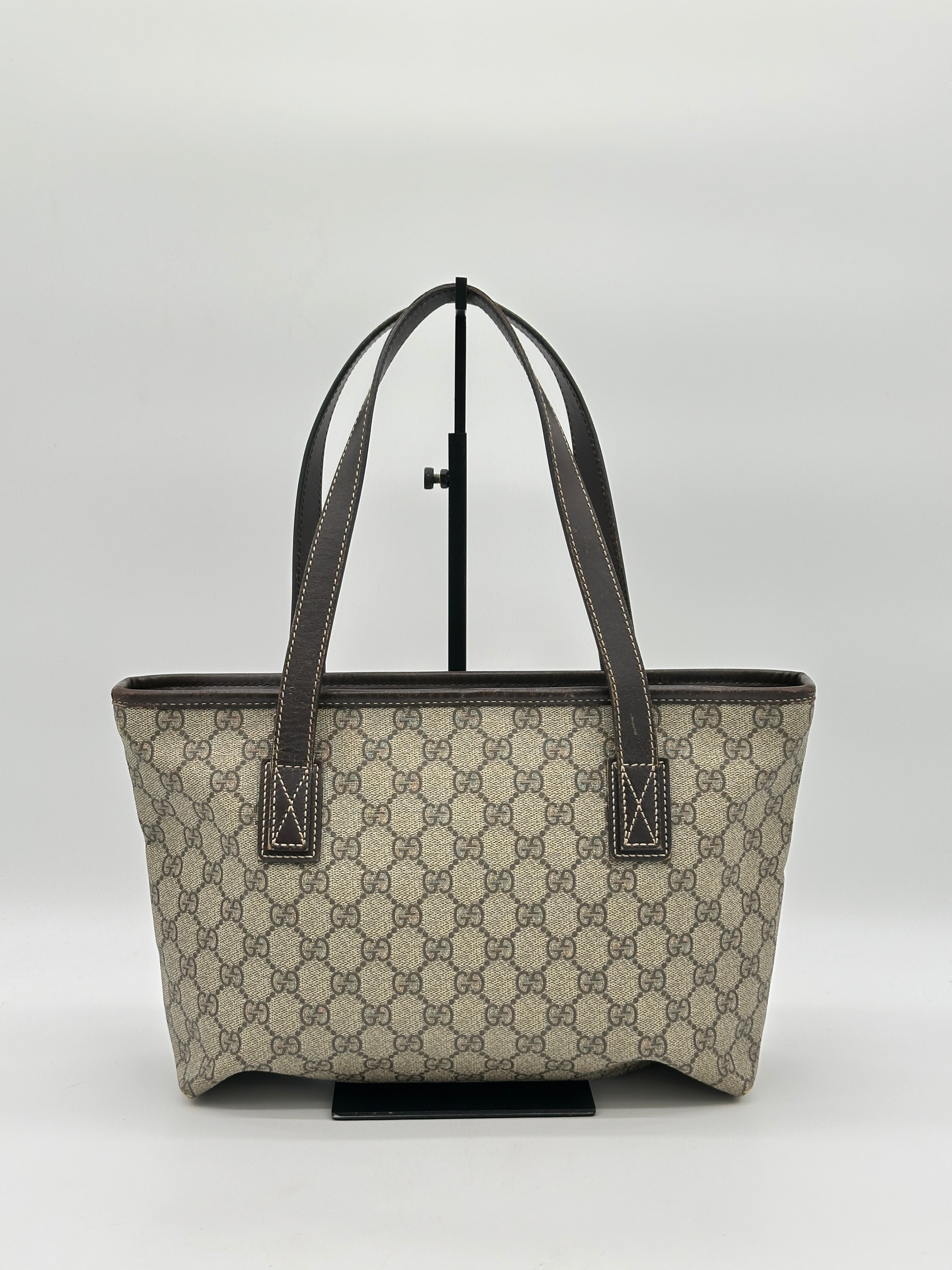 Gucci GG Supreme Tote Bag
