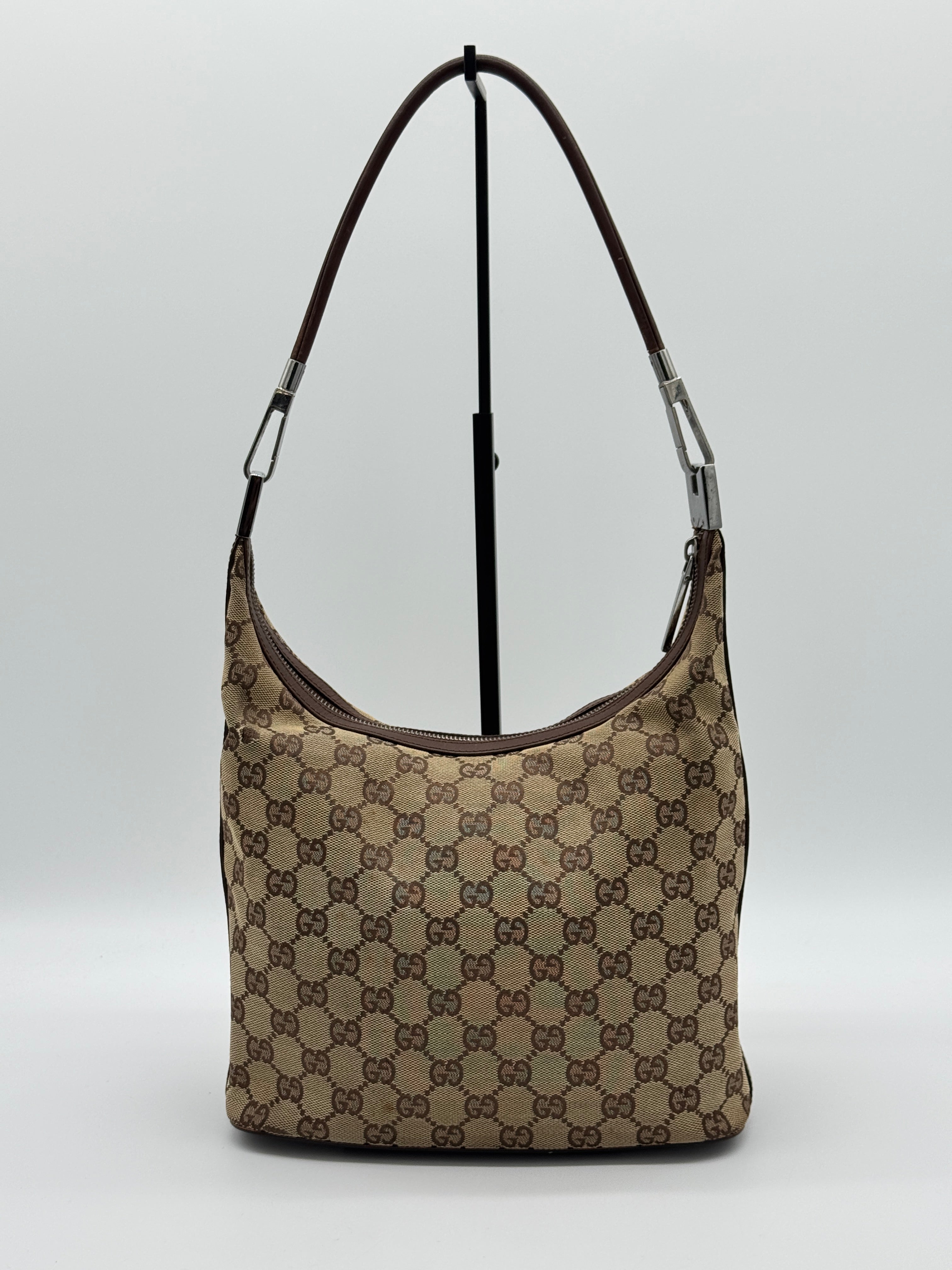 Gucci Clasp Hobo