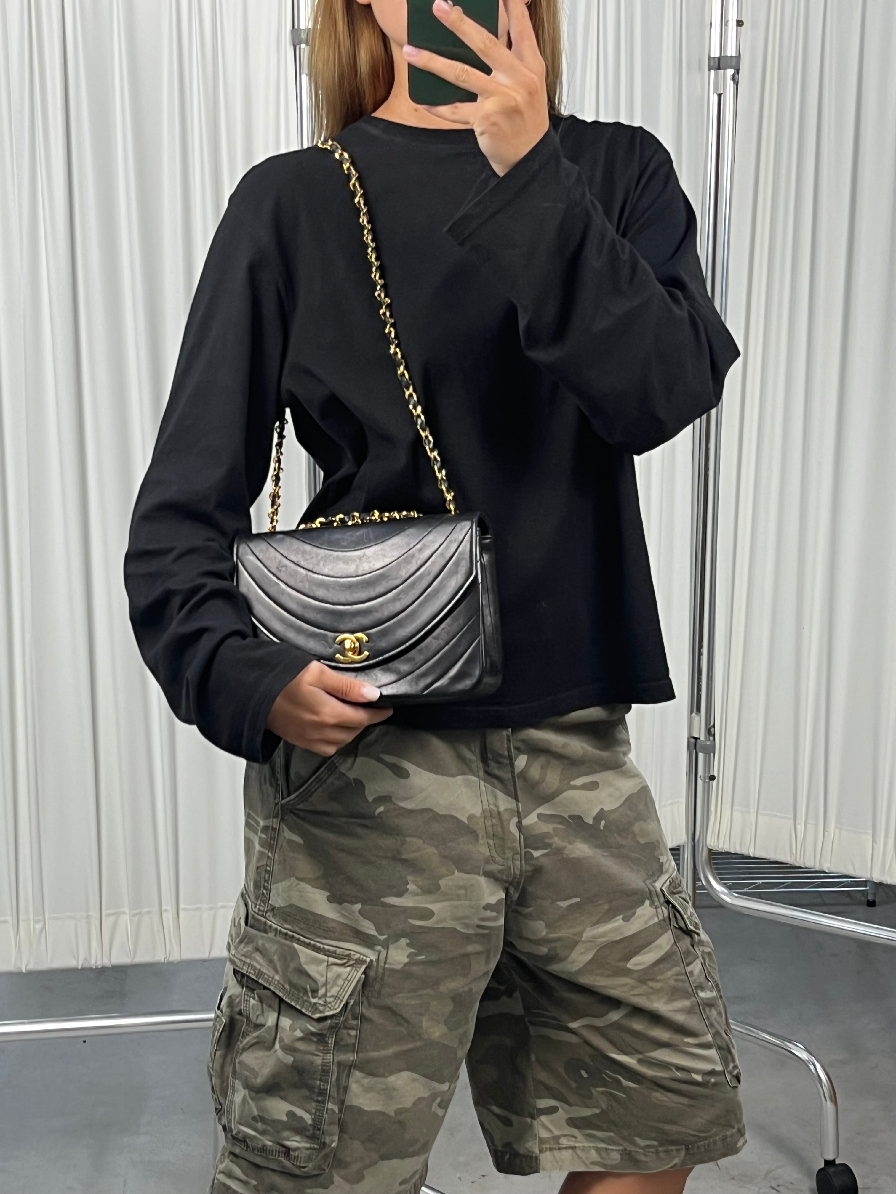 Chanel Half Moon Single Flap