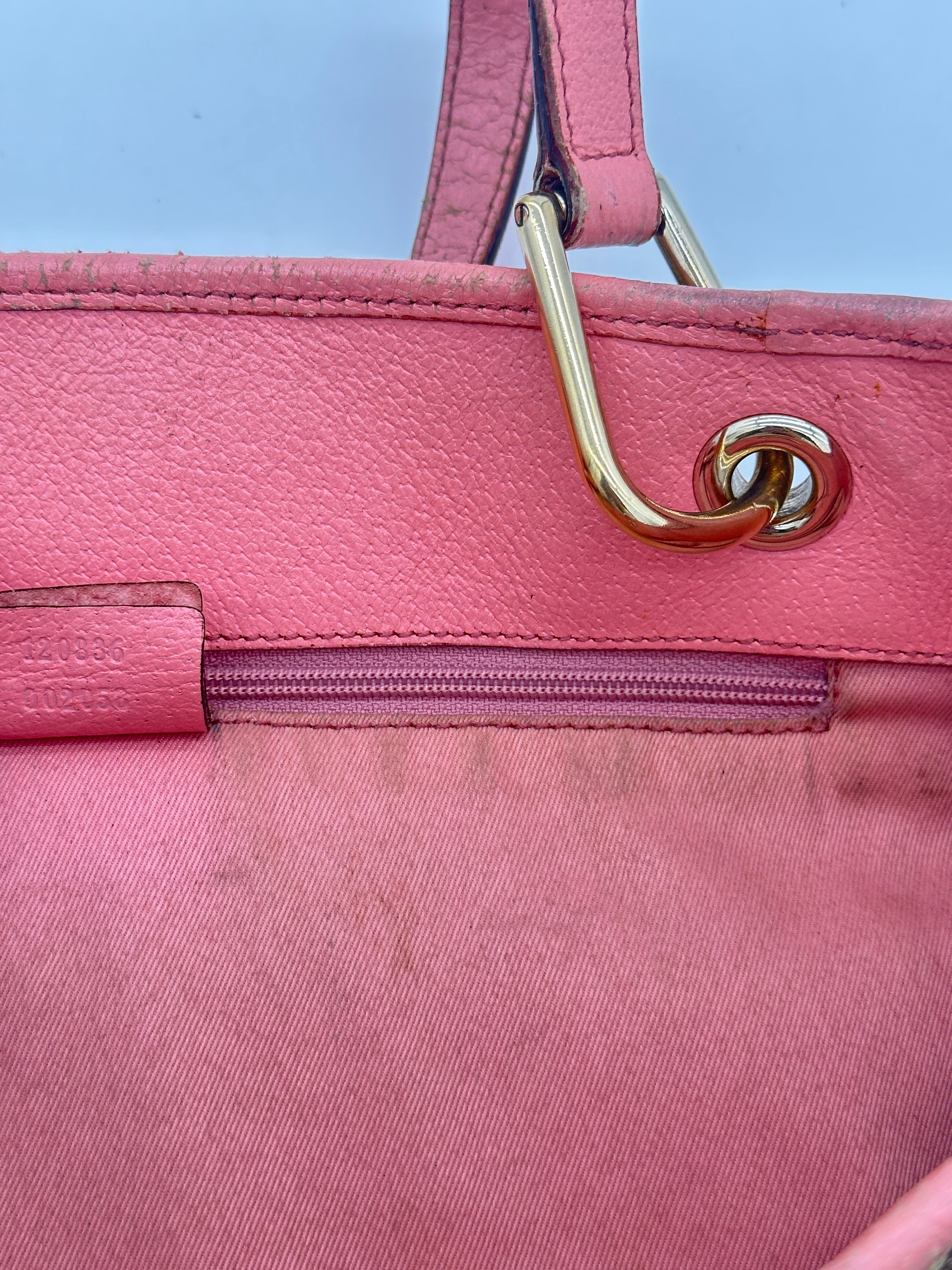 Gucci Eclipse Canvas Tote Bag