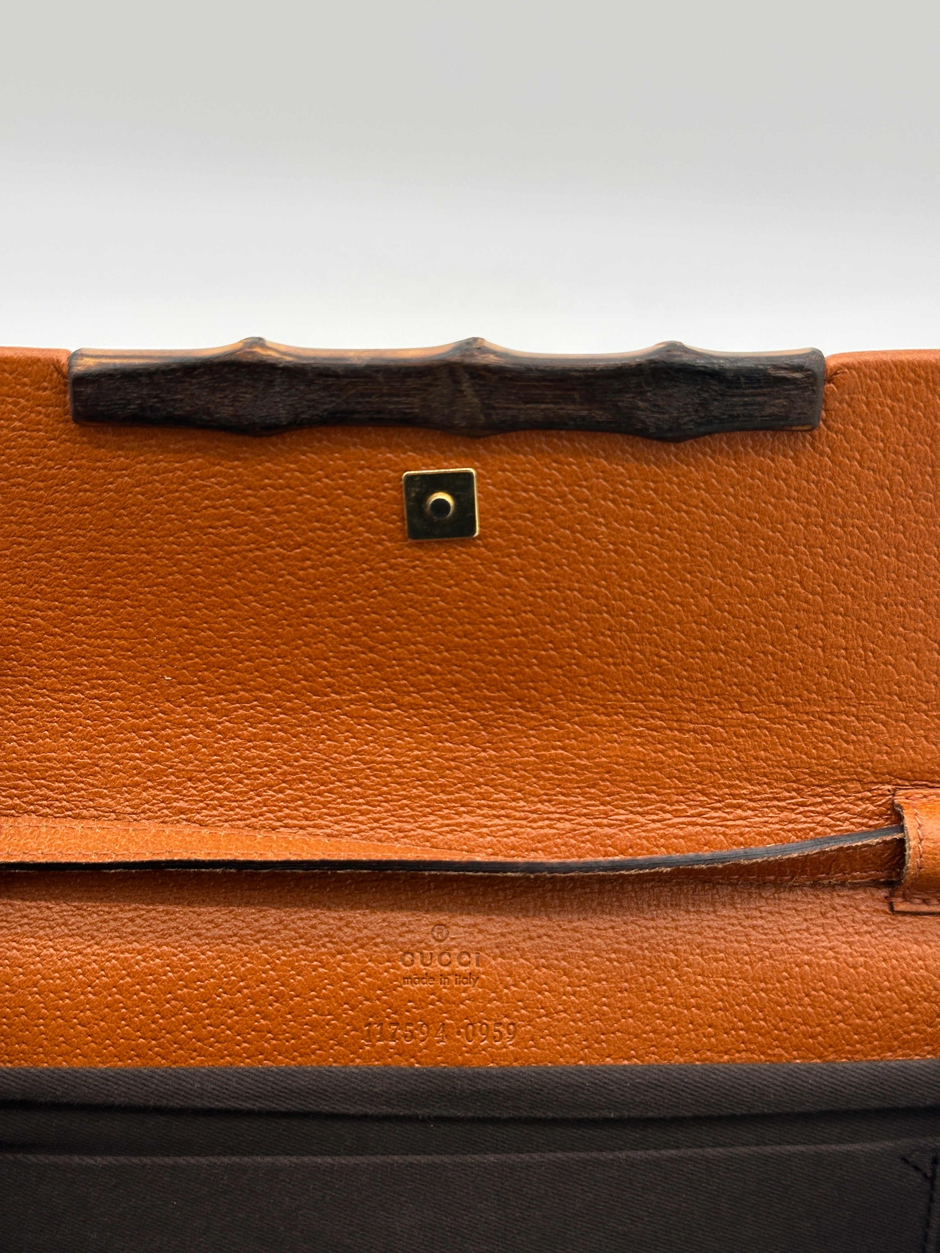 Gucci Bamboo Crossbody