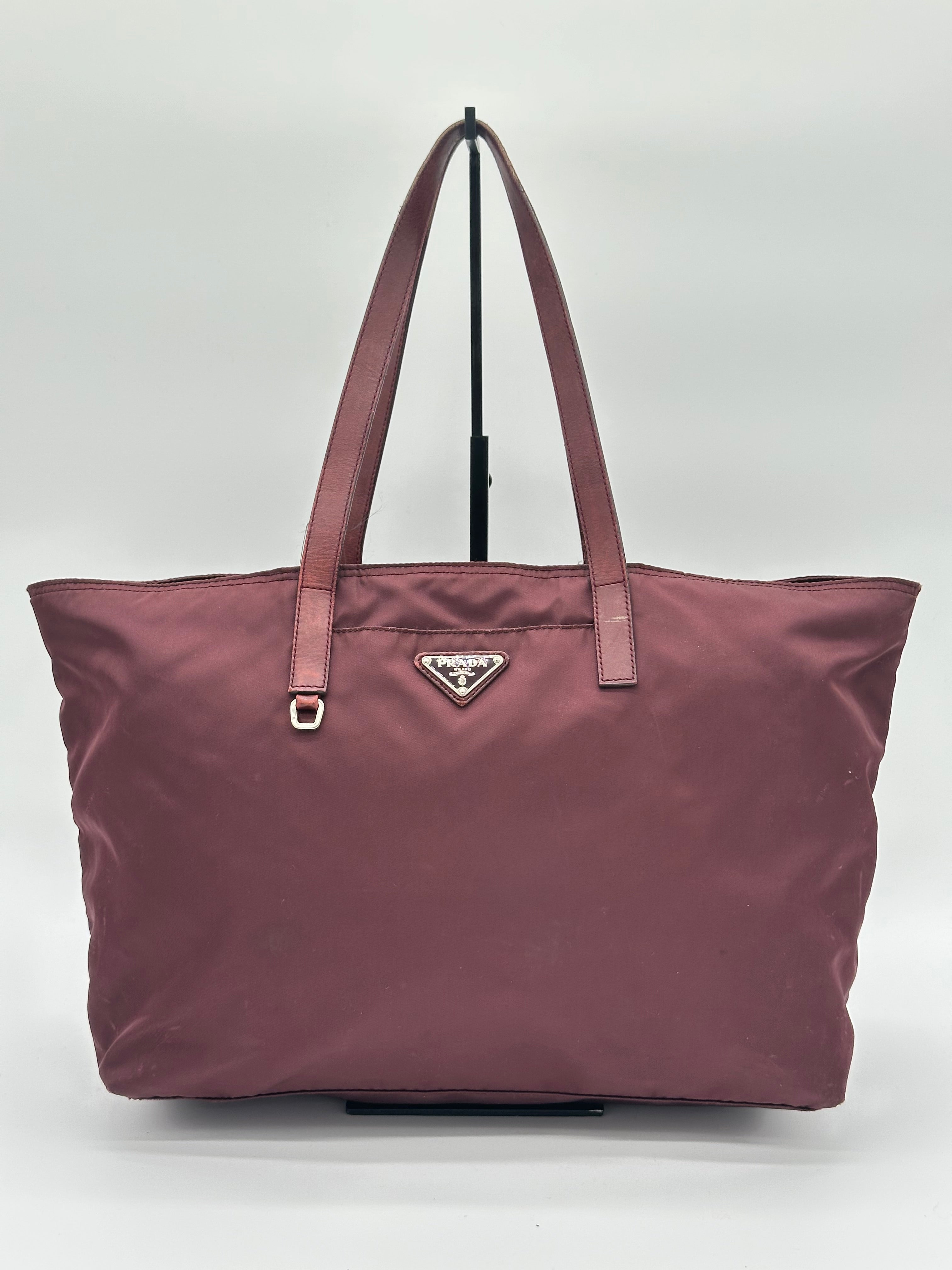 Prada Nylon Tote Bag