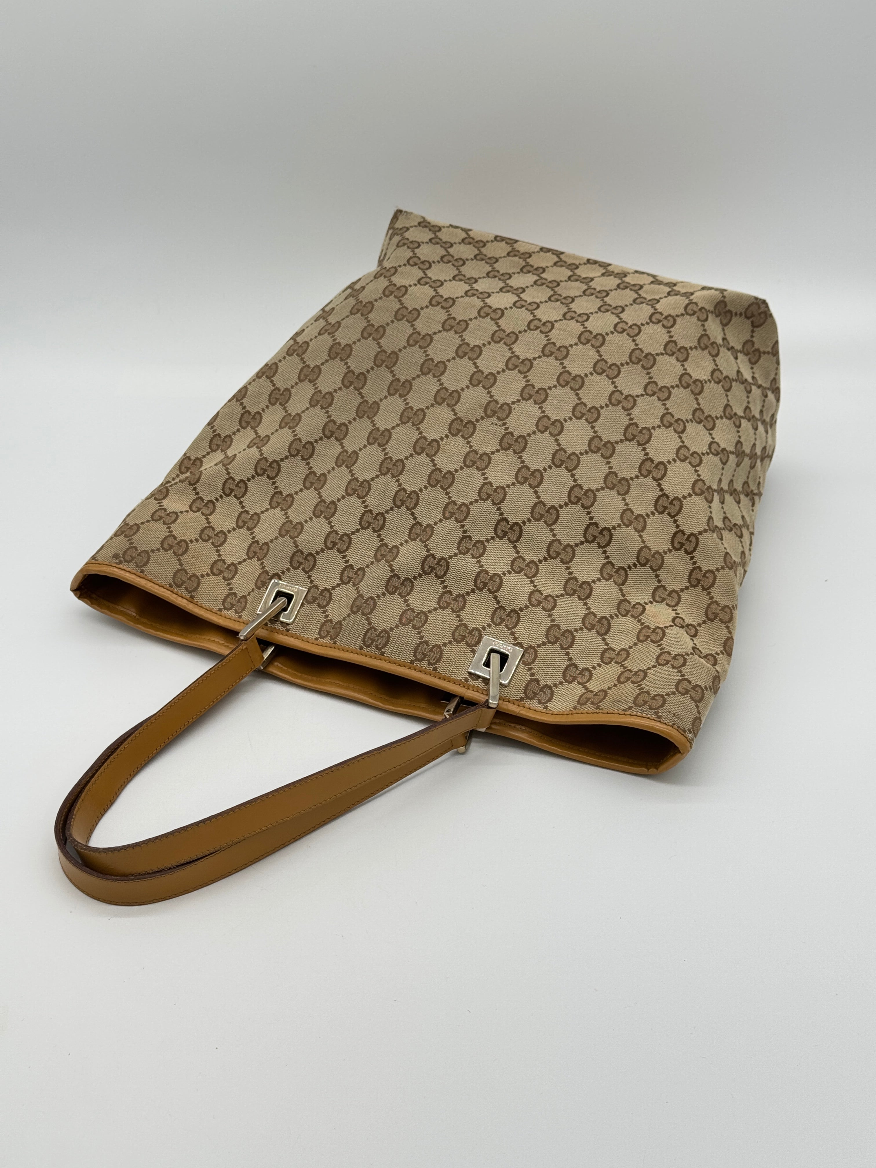 Gucci Canvas Tote Bag