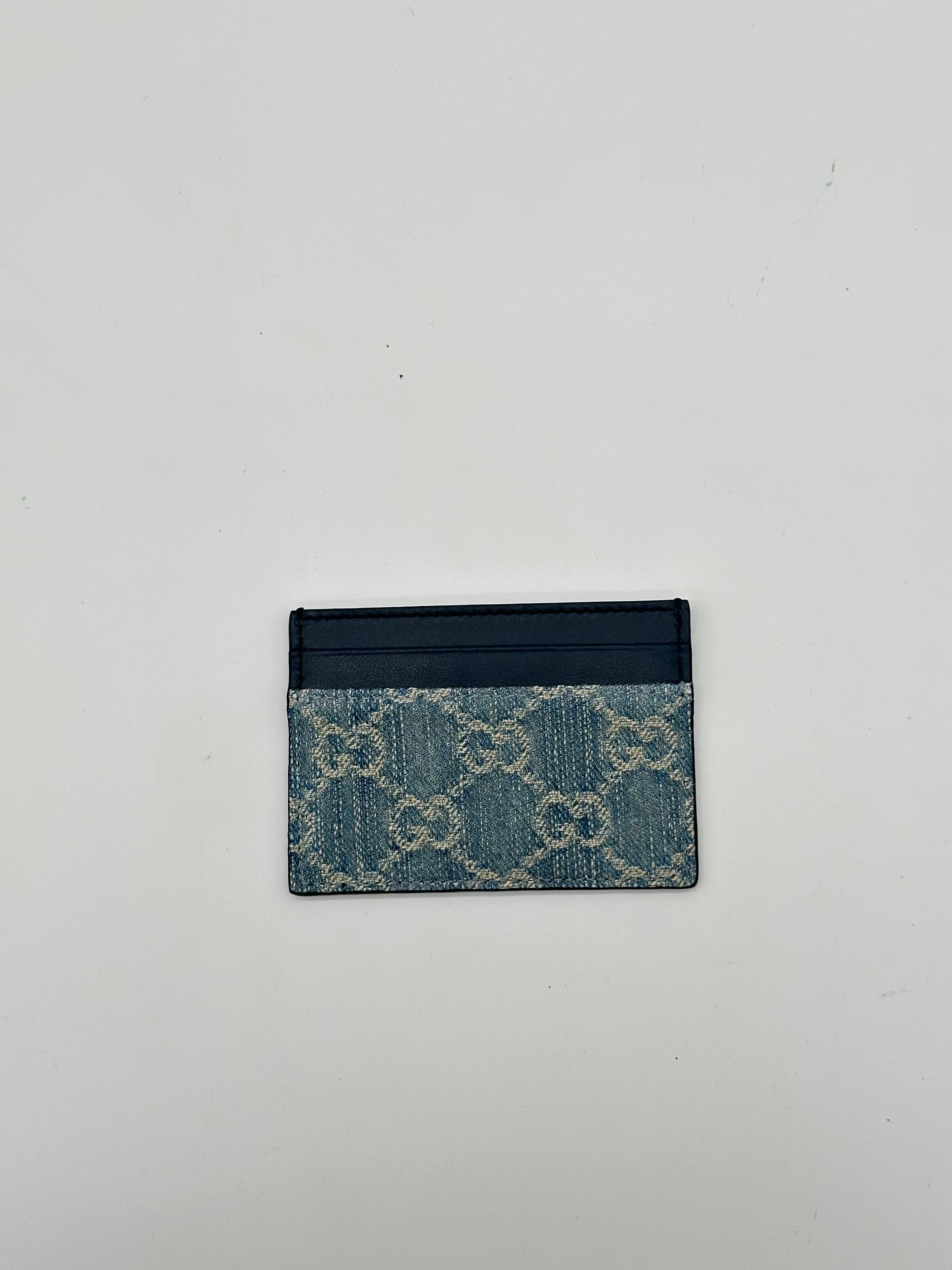 Gucci Denim Cardcase