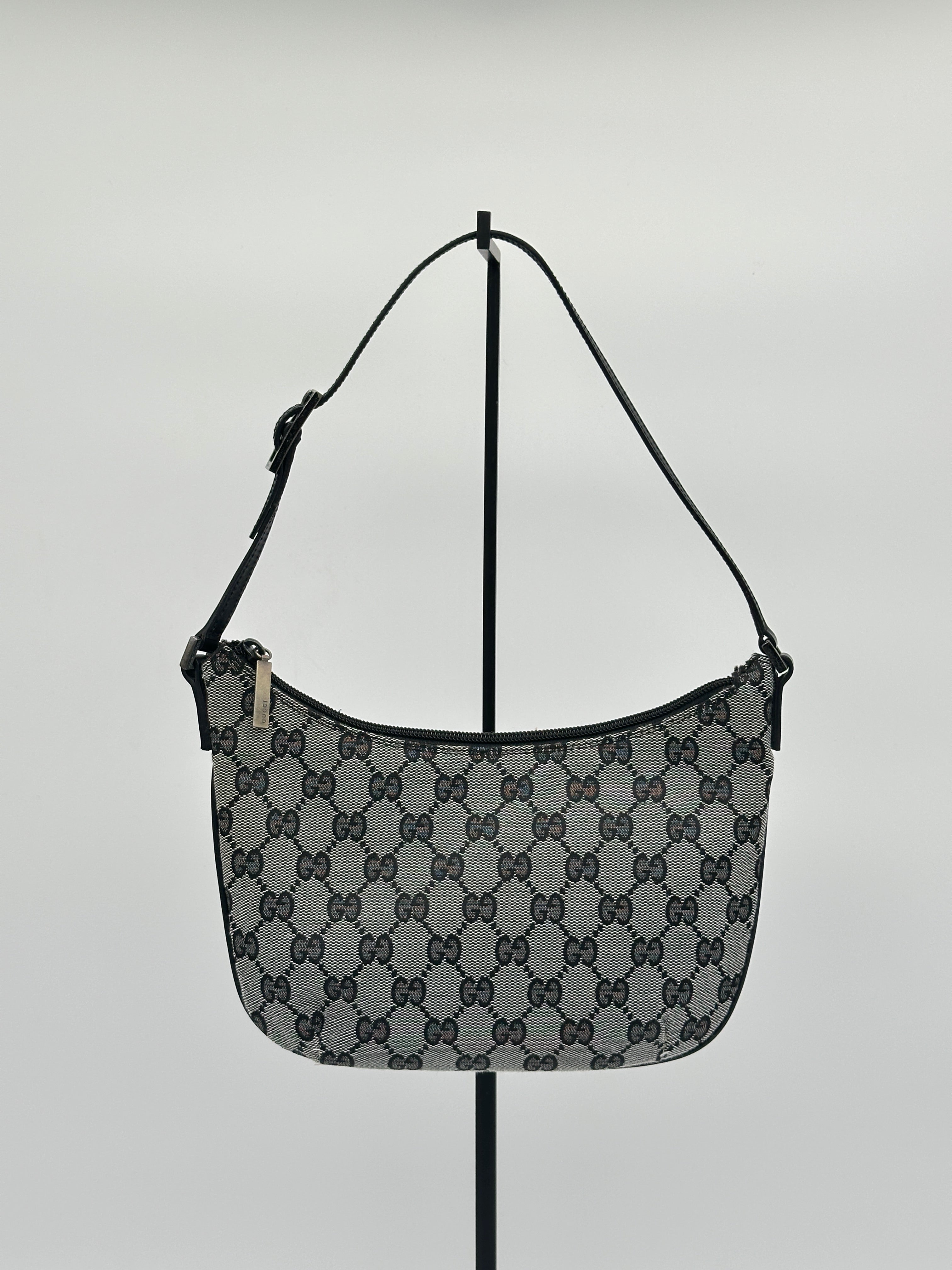 Gucci Canvas Baguette