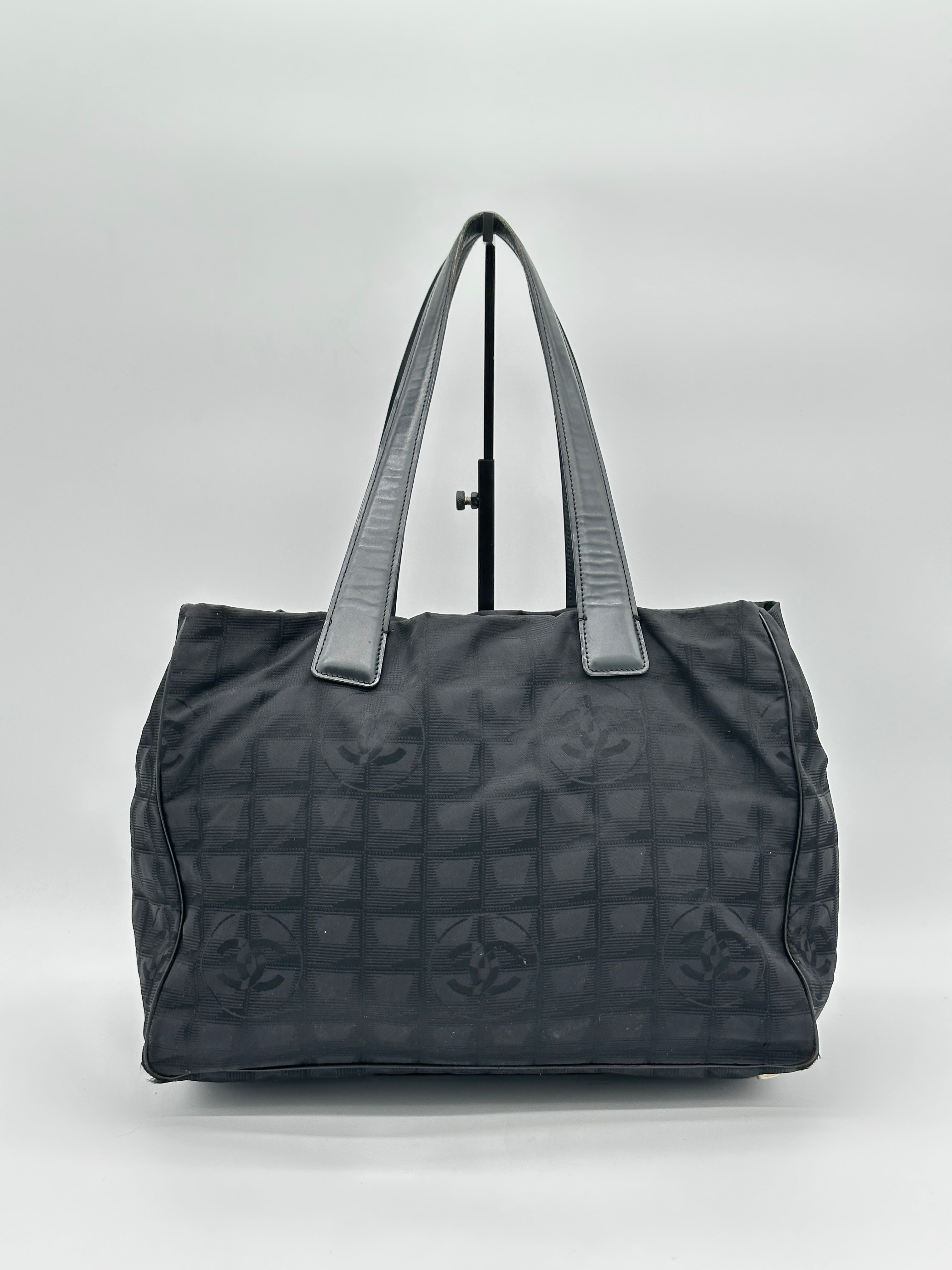Chanel Travel Line Tote Bag