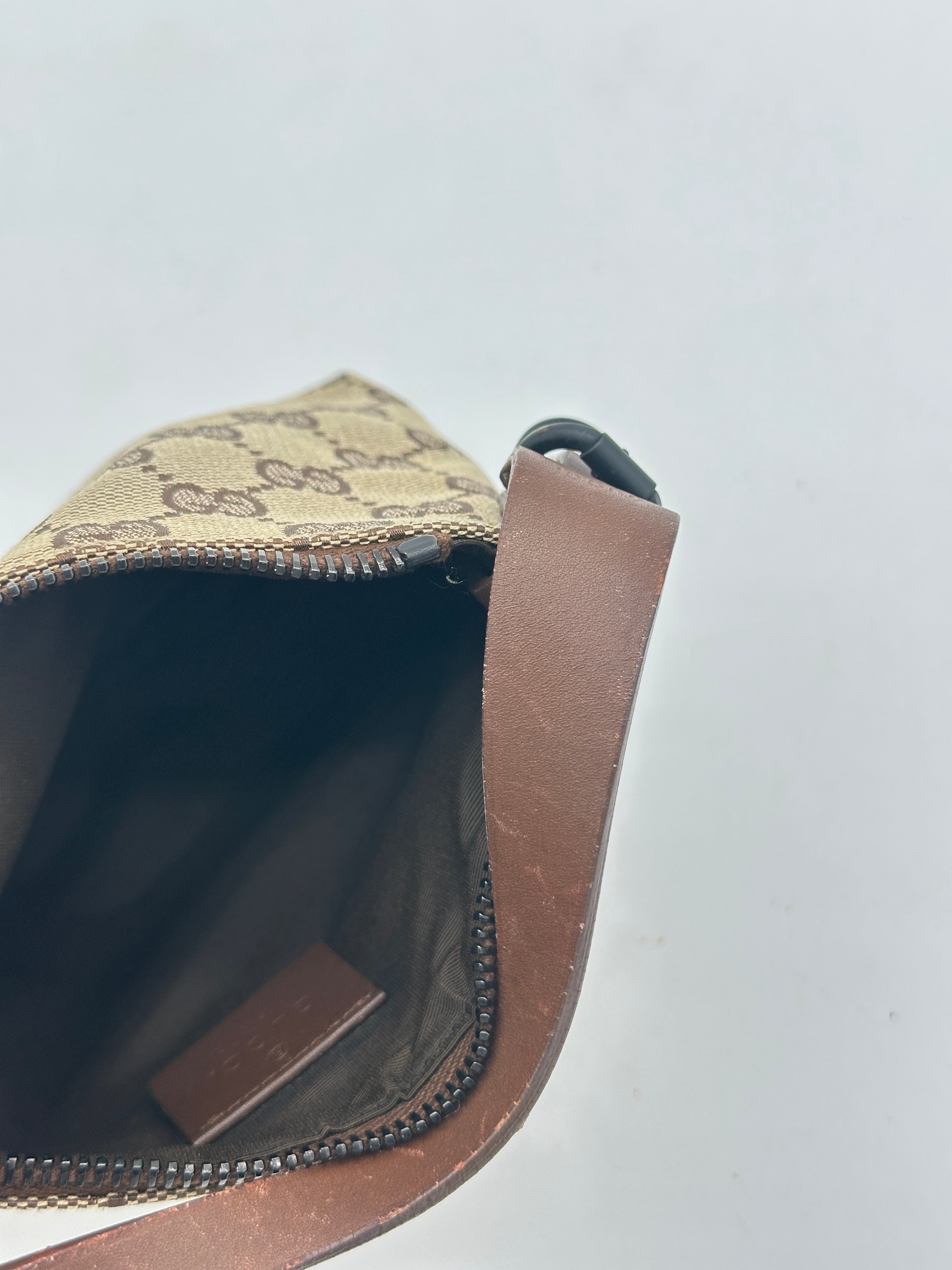 Gucci Square Canvas Pochette