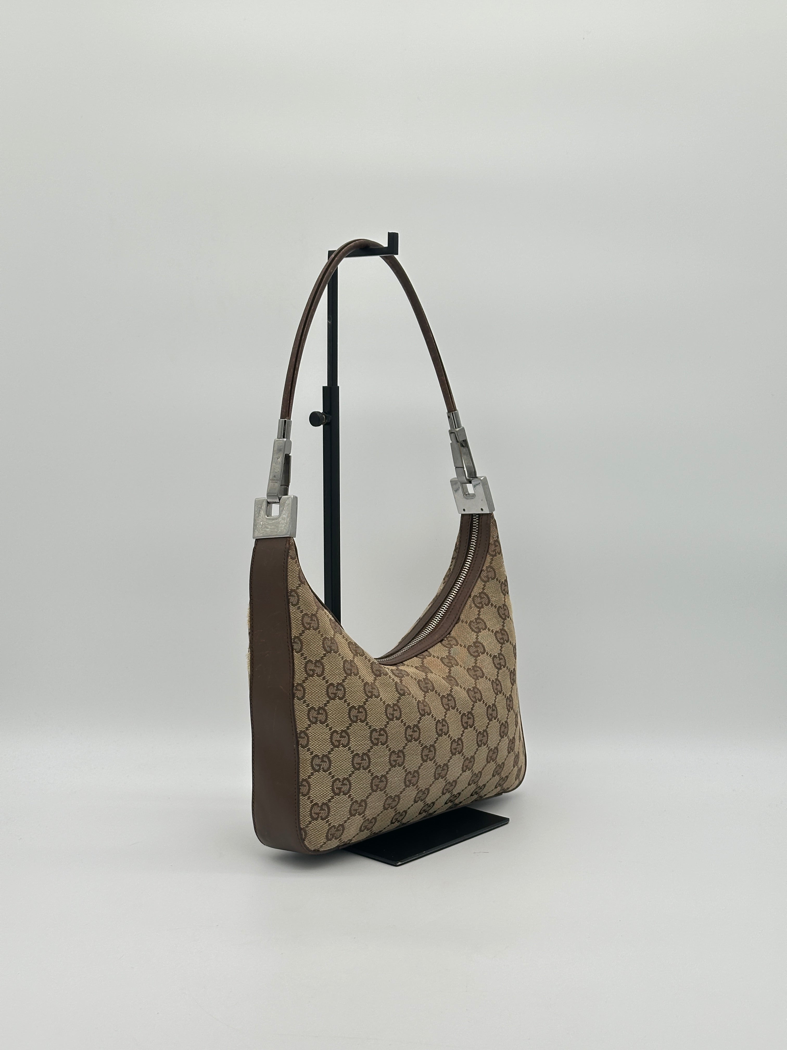 Gucci Clasp Hobo