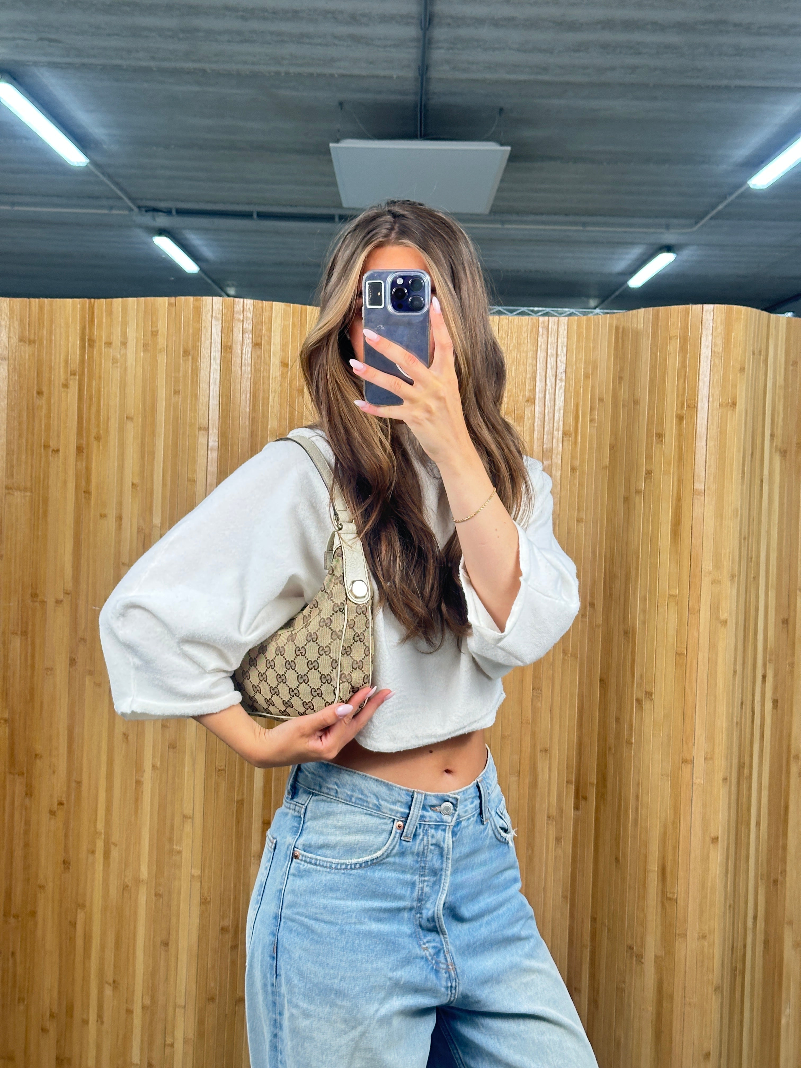 Gucci Mini Charmy Hobo