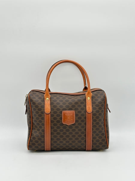 Pre-loved Céline Macadam Boston 25 | Pepper Luxury Vintage