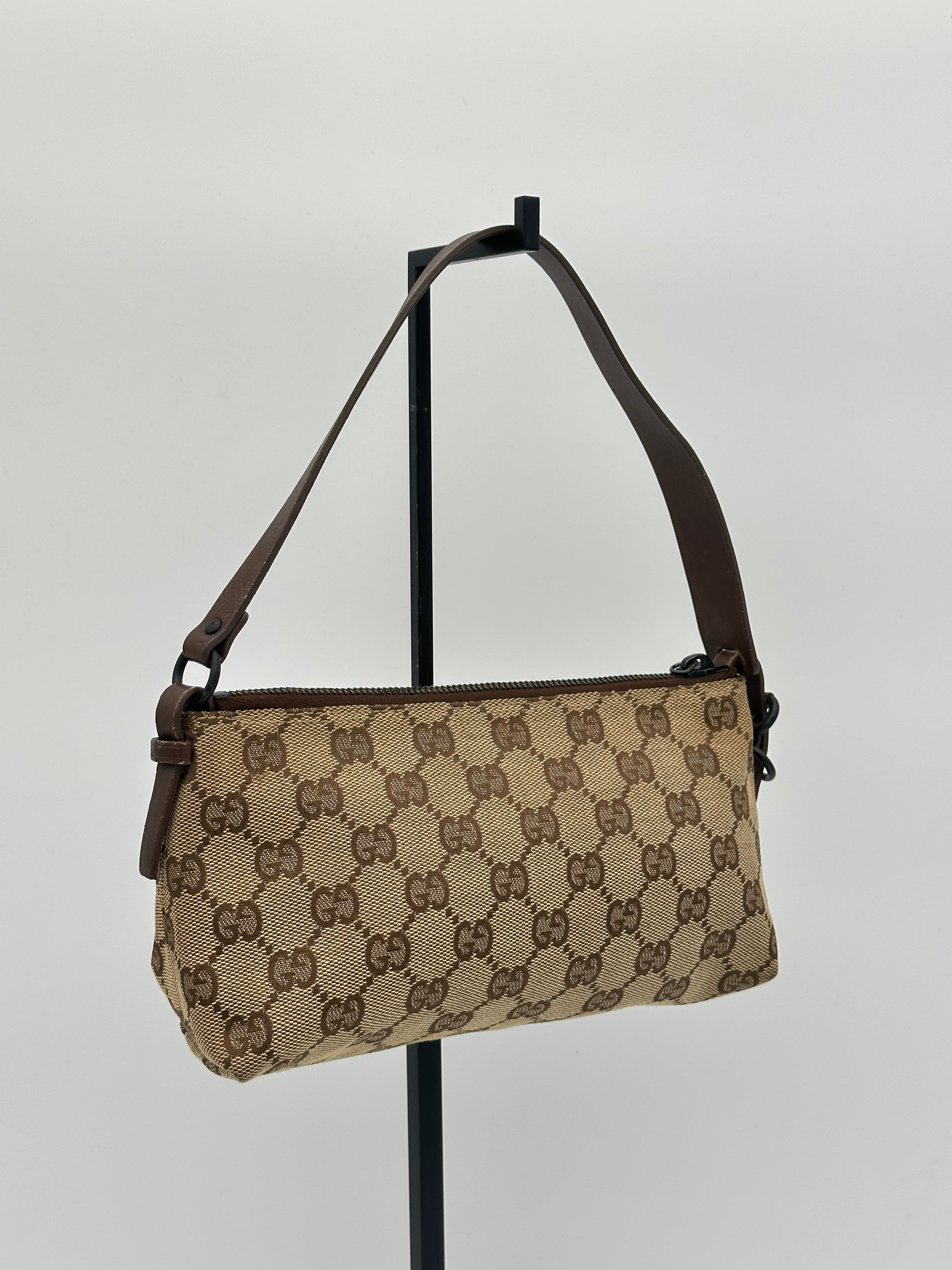 Gucci Canvas Pochette