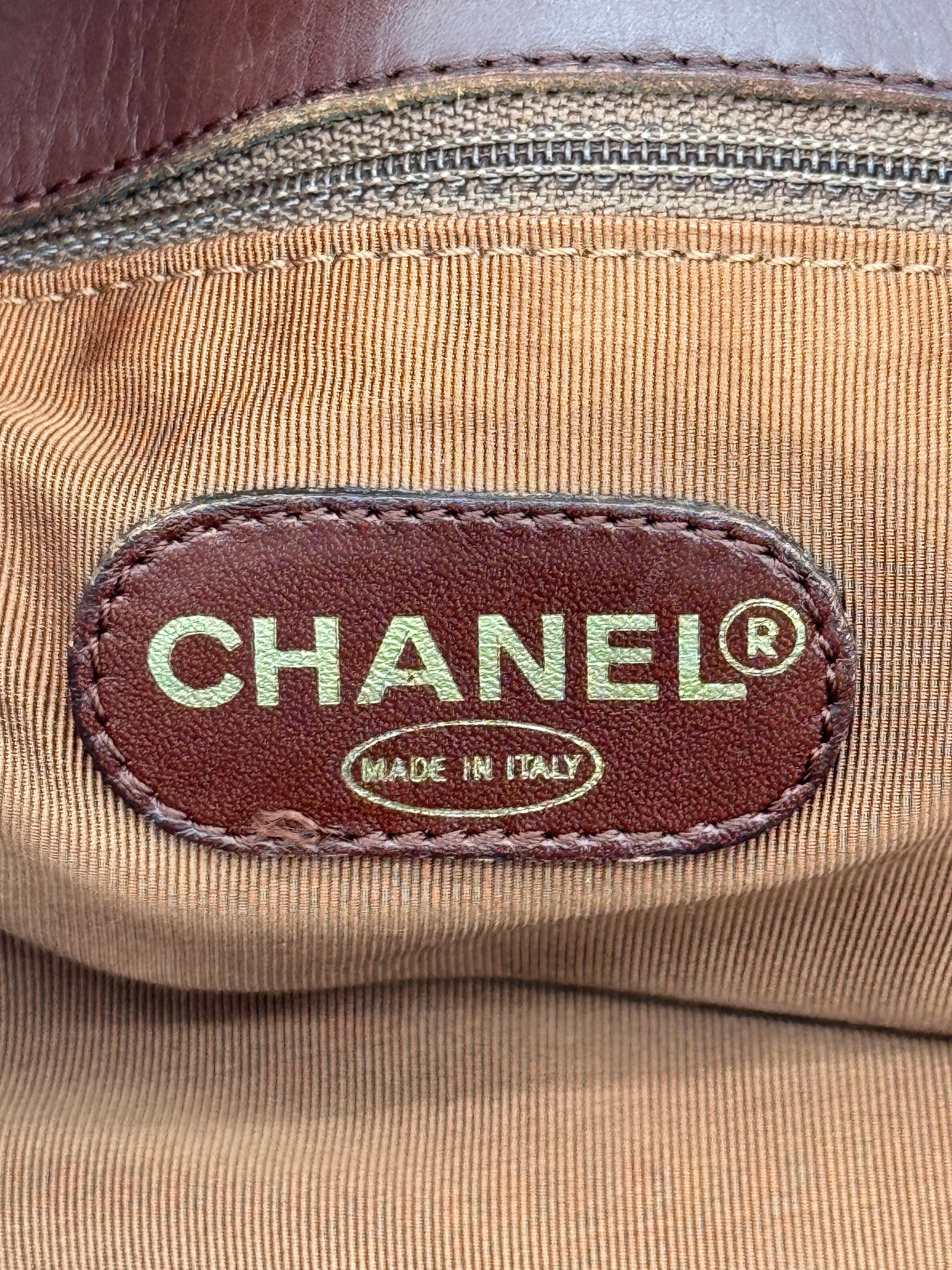 Chanel Top Handle Turnlock
