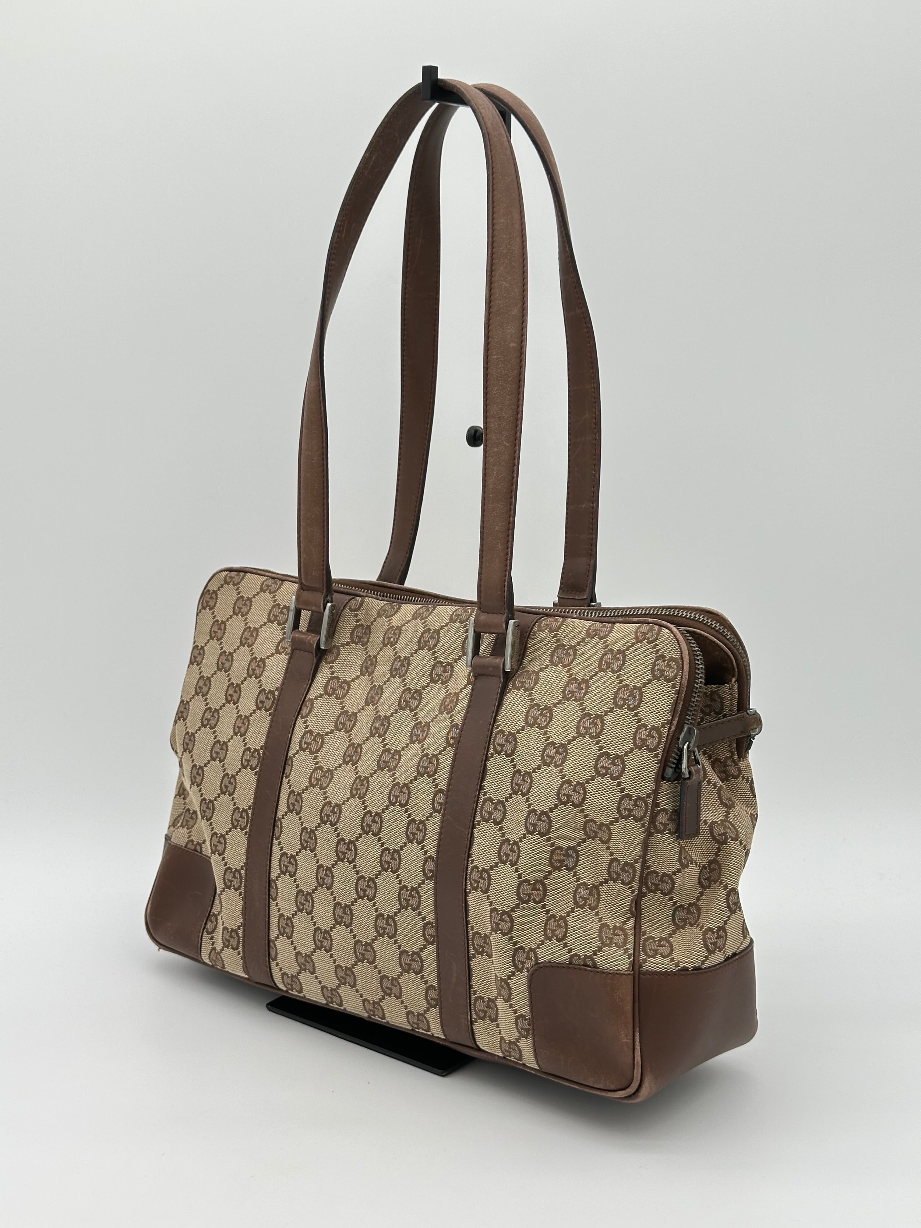Gucci Canvas Tote Bag