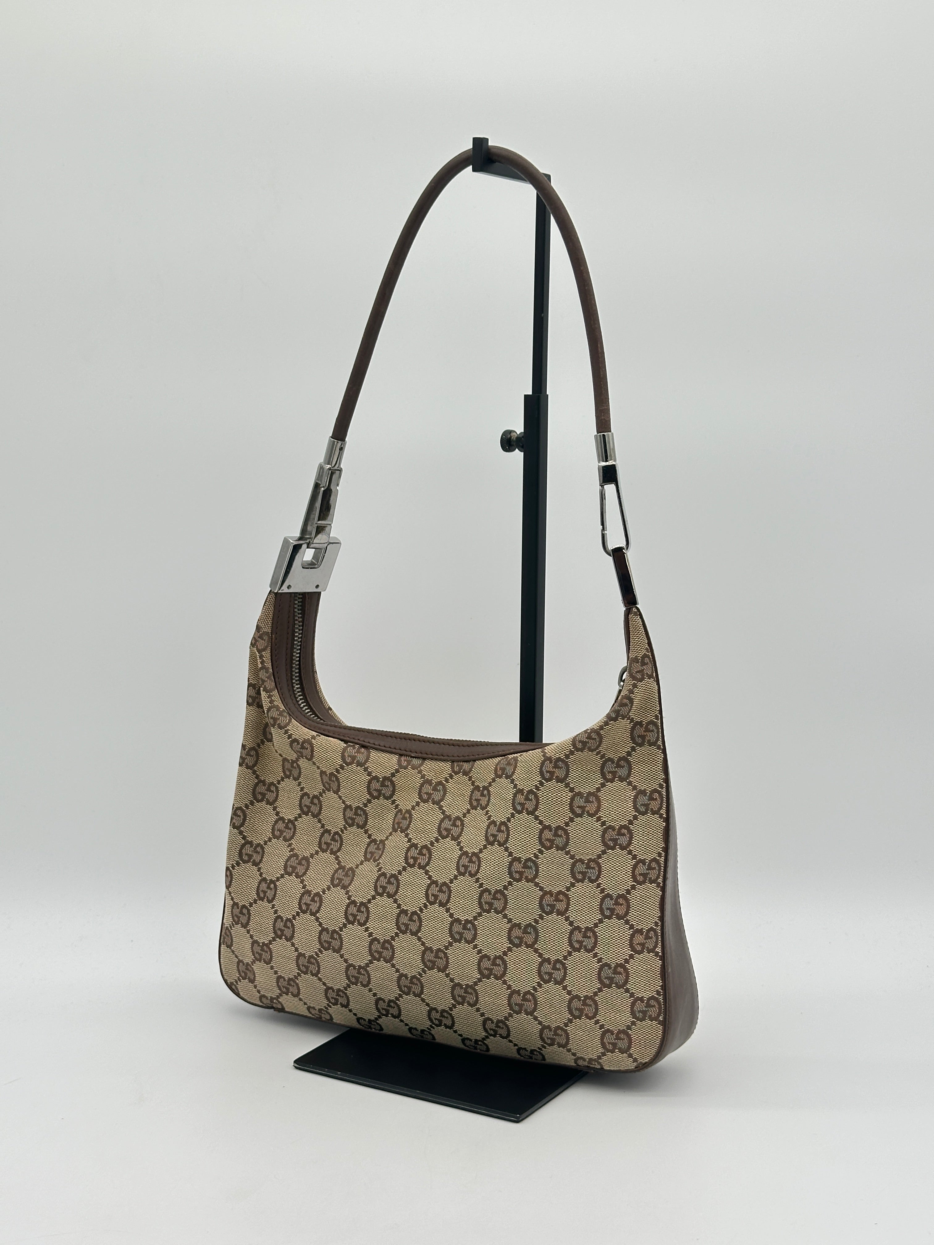 Gucci Clasp Hobo