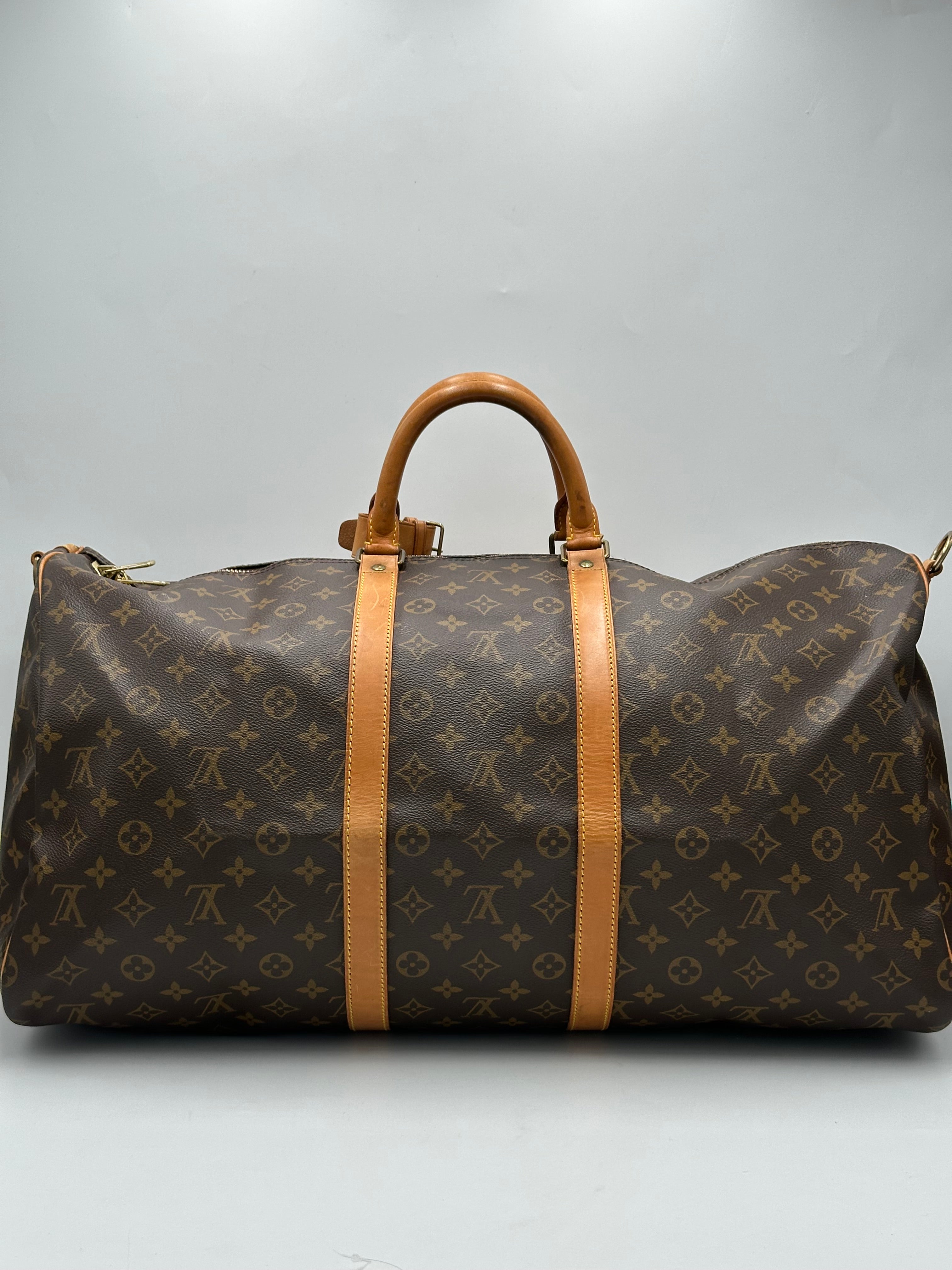 Louis Vuitton Keepall 55 Bandouliere