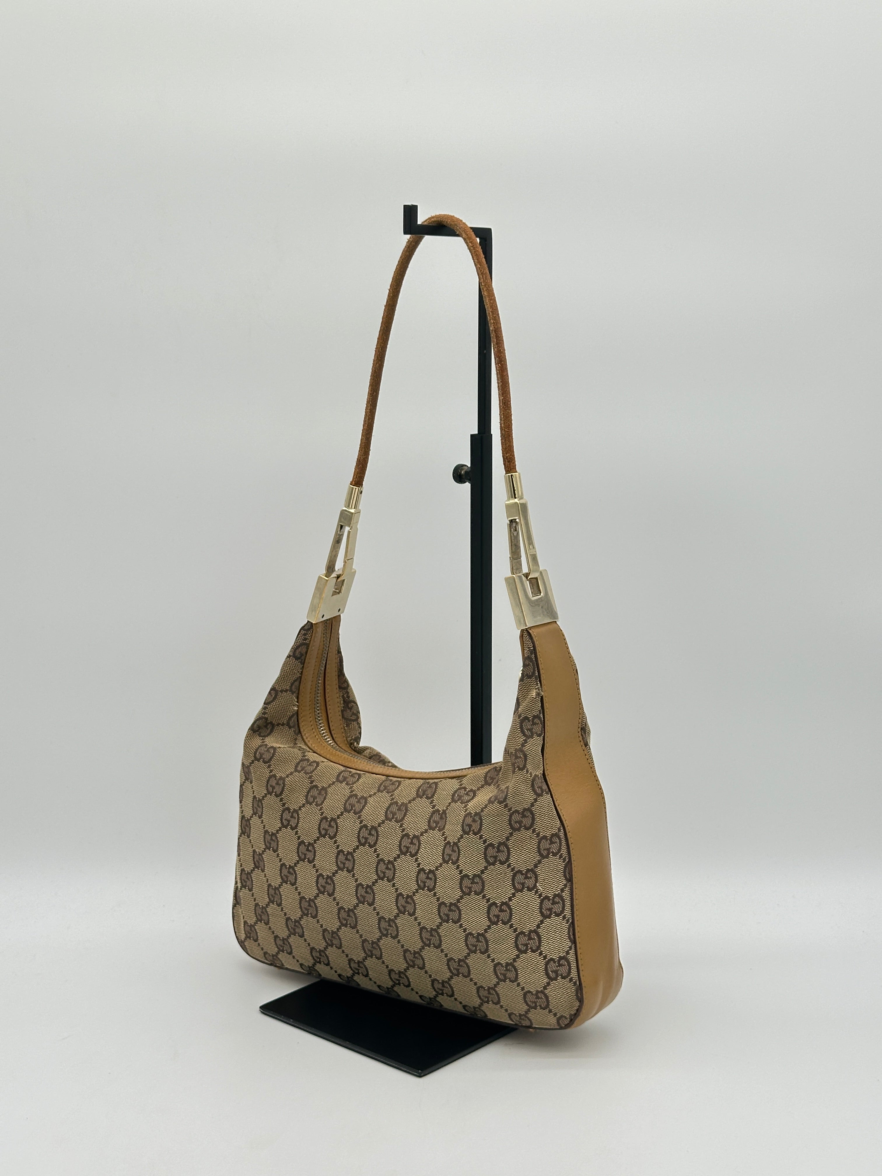 Gucci Clasp Hobo