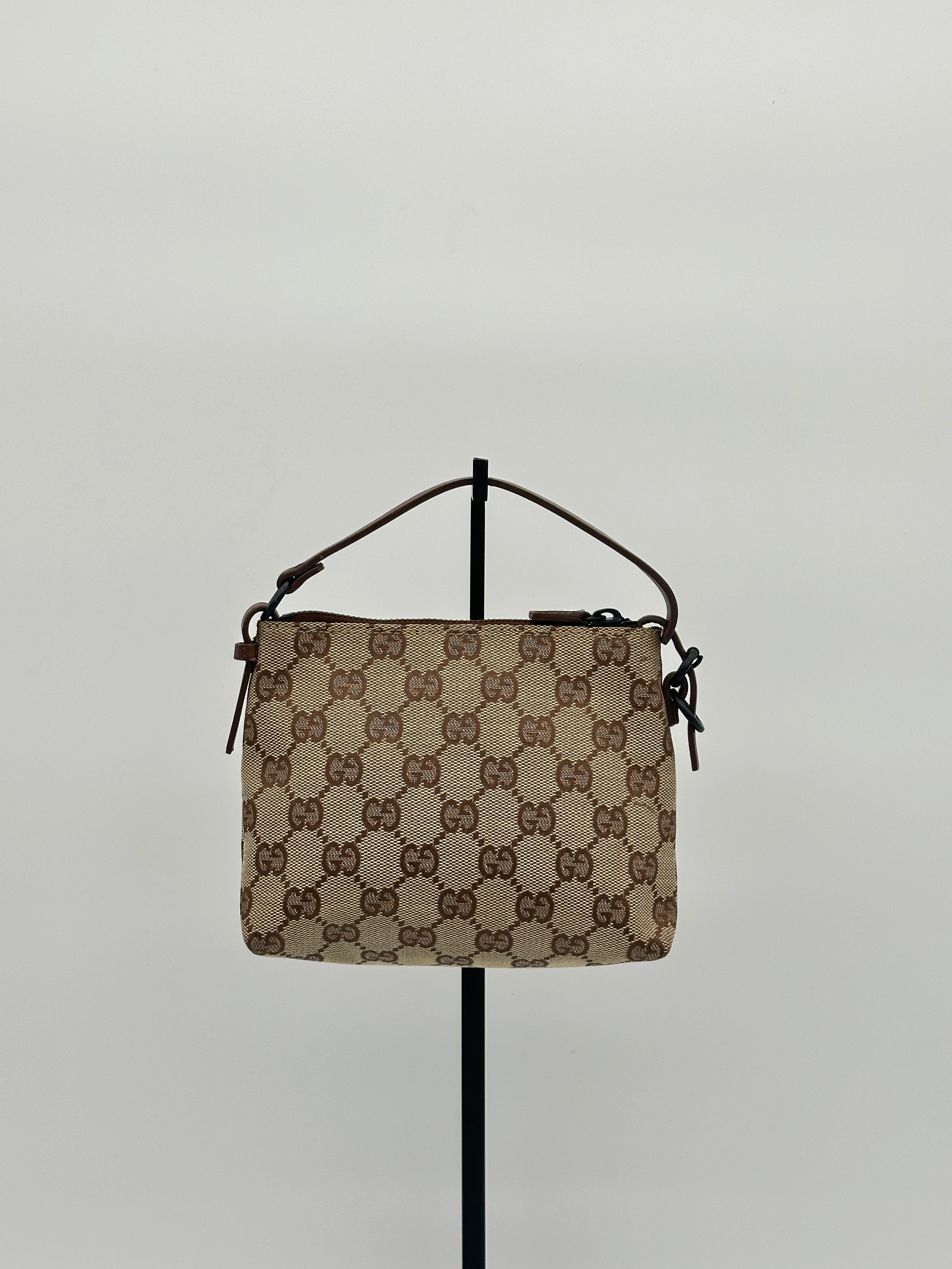 Gucci Square Canvas Pochette