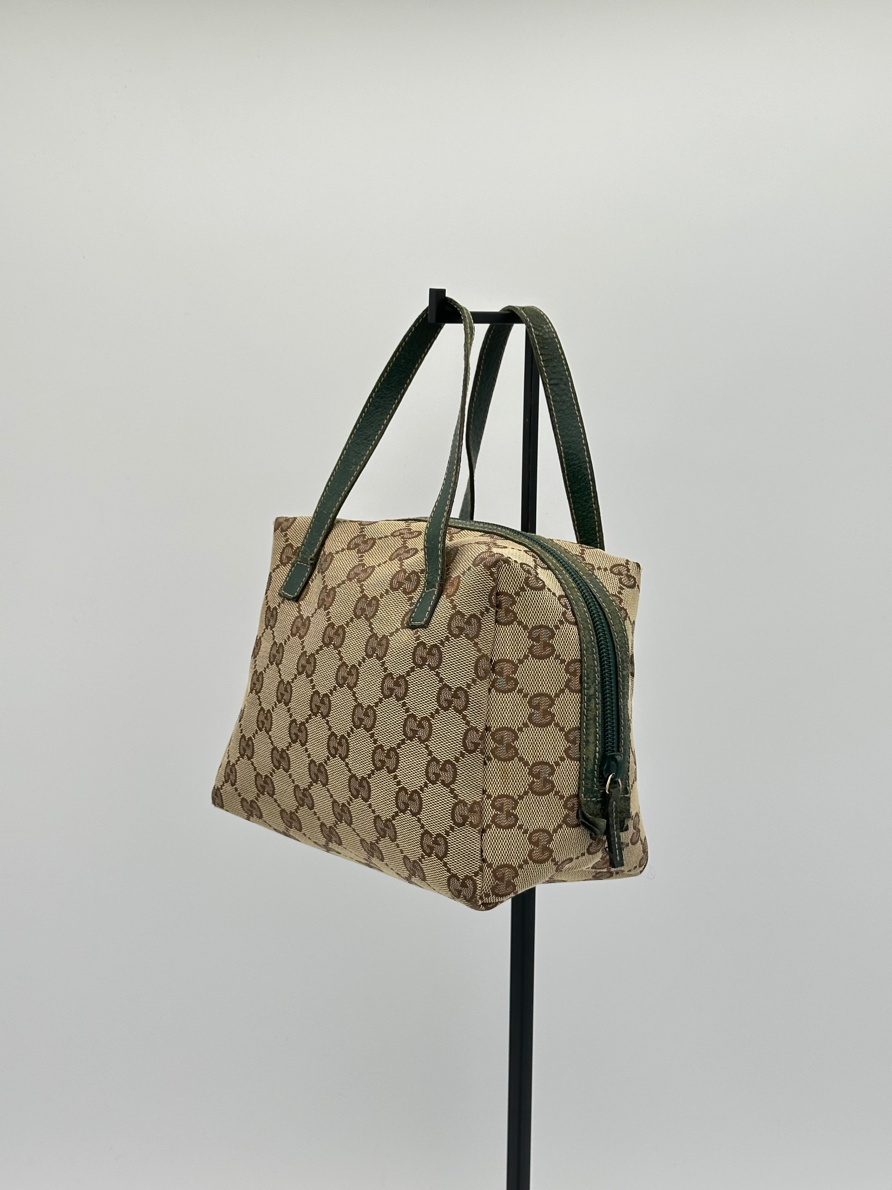 Gucci Top Handle Mini Canvas