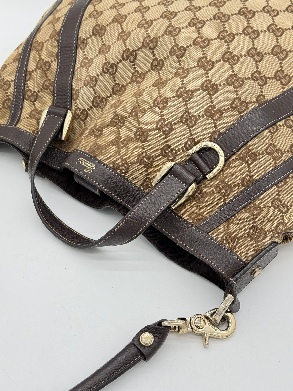 Gucci Medium Abbey Tote Bag