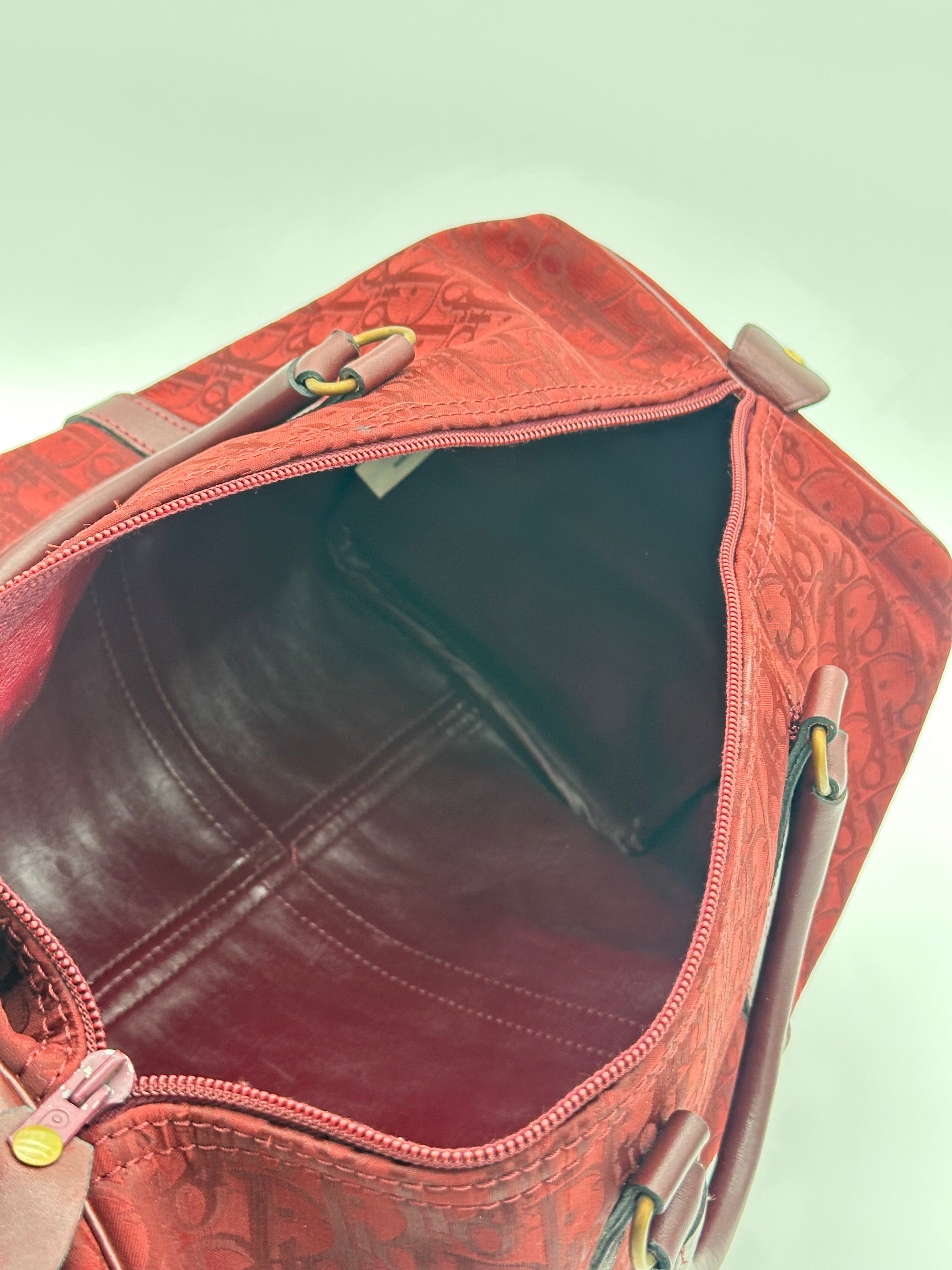 Pre-loved Christian Dior Boston Bag 40 | Pepper Luxury Vintage