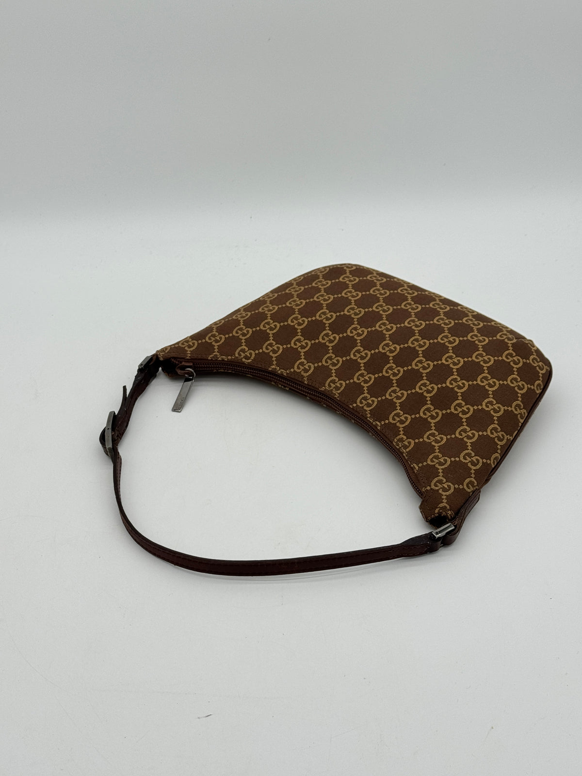 Gucci Canvas Baguette