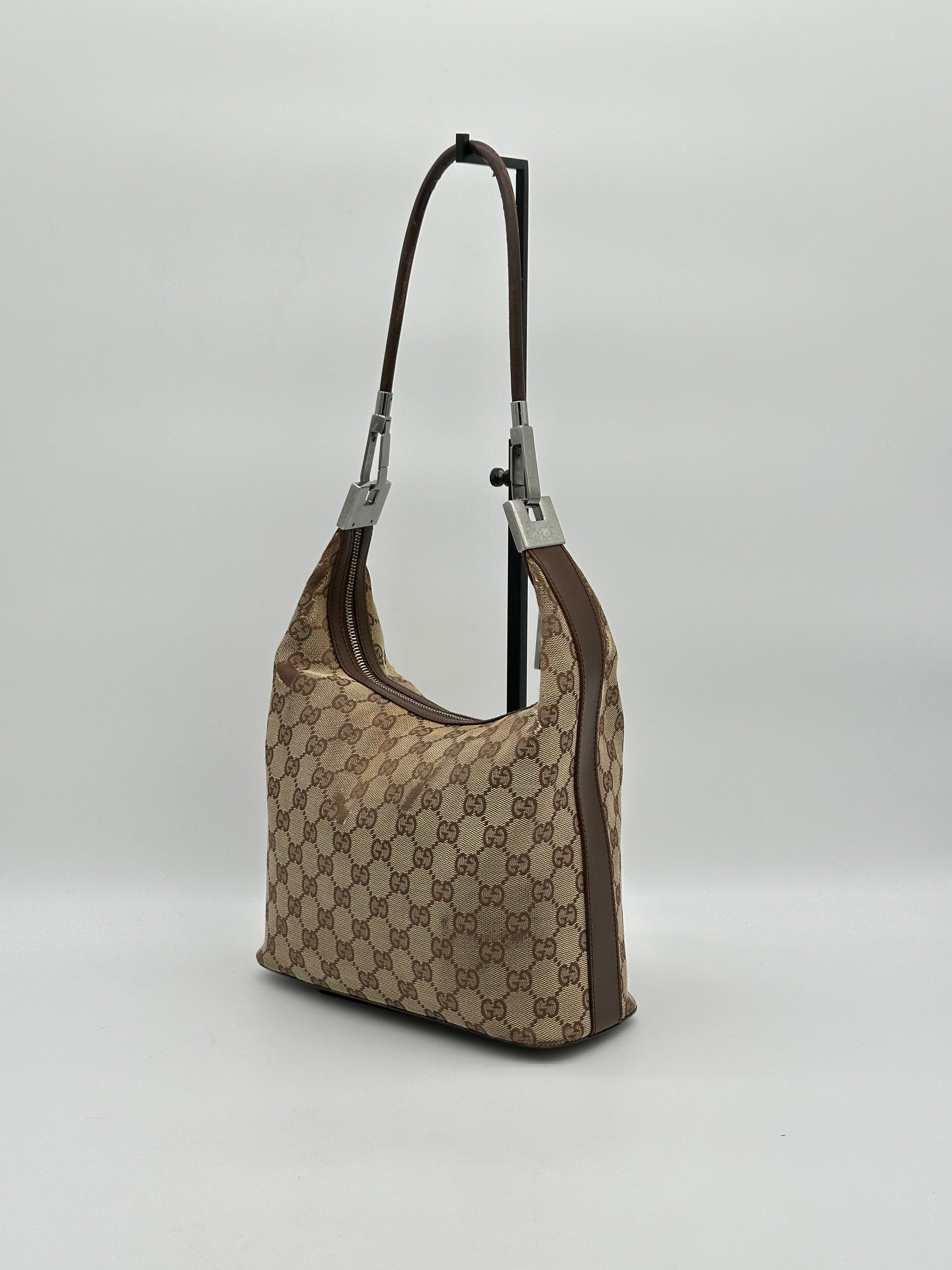Gucci Clasp Hobo