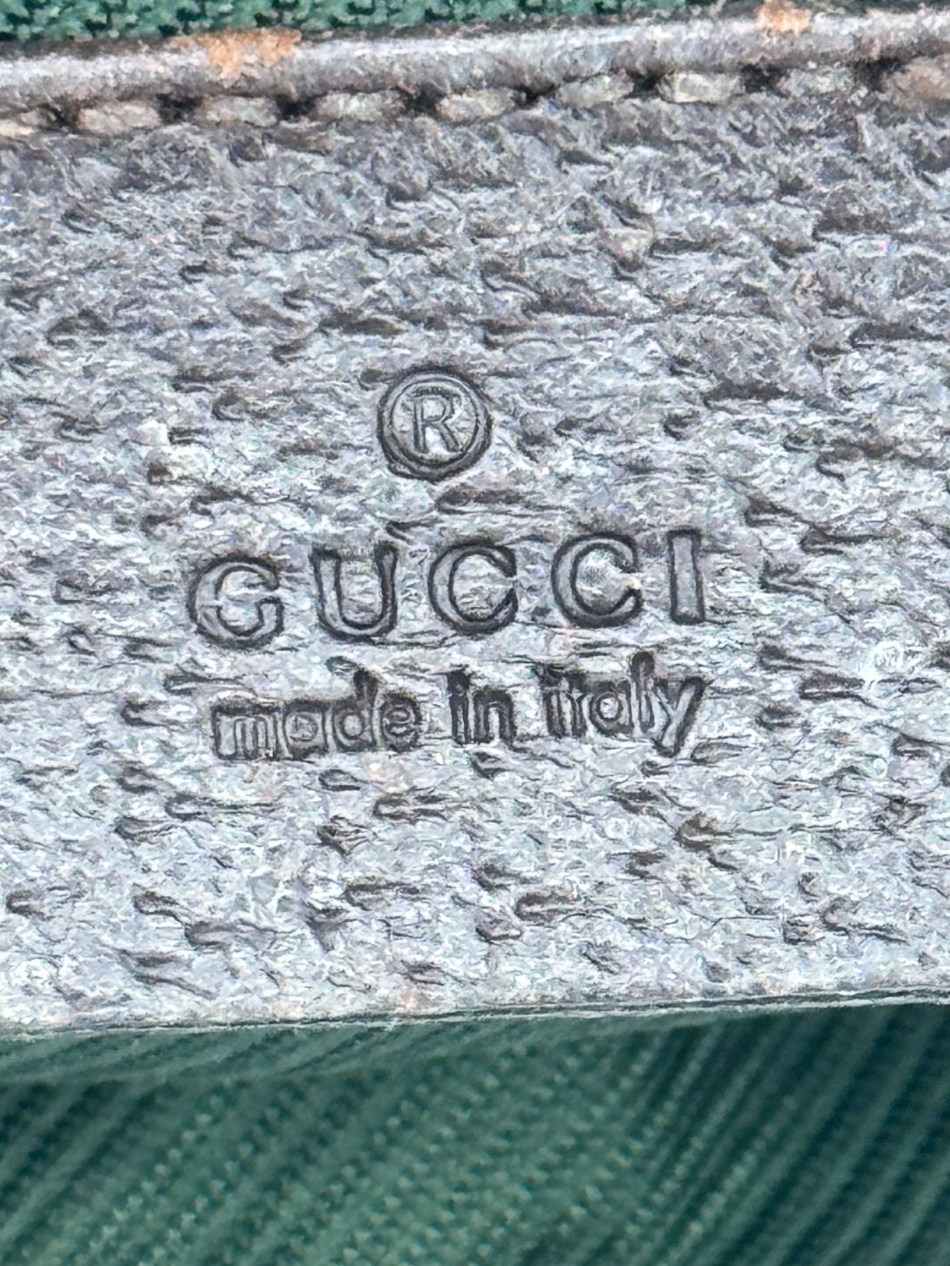Gucci Cosmetic Pouch