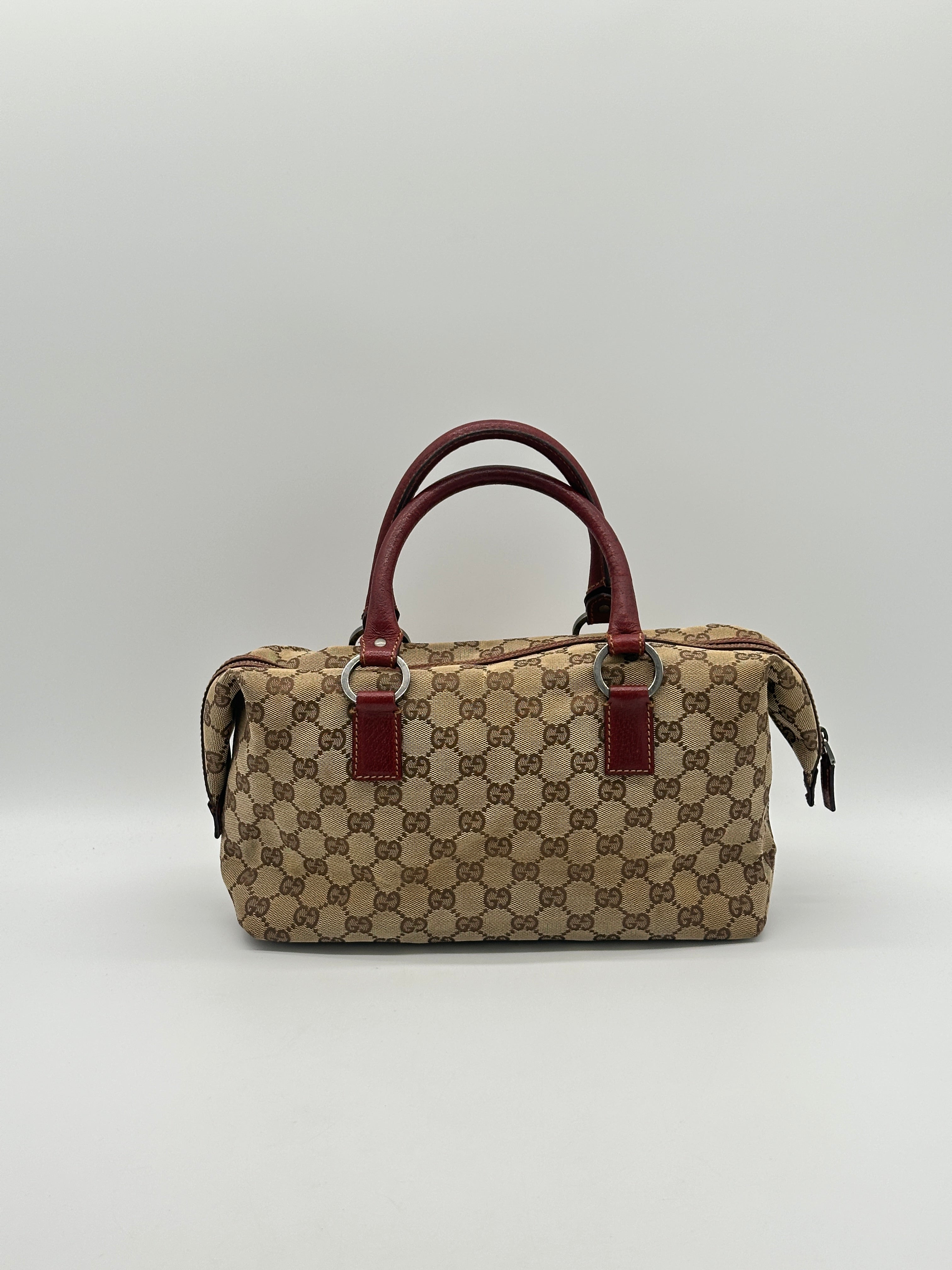 Gucci Canvas Top Handle