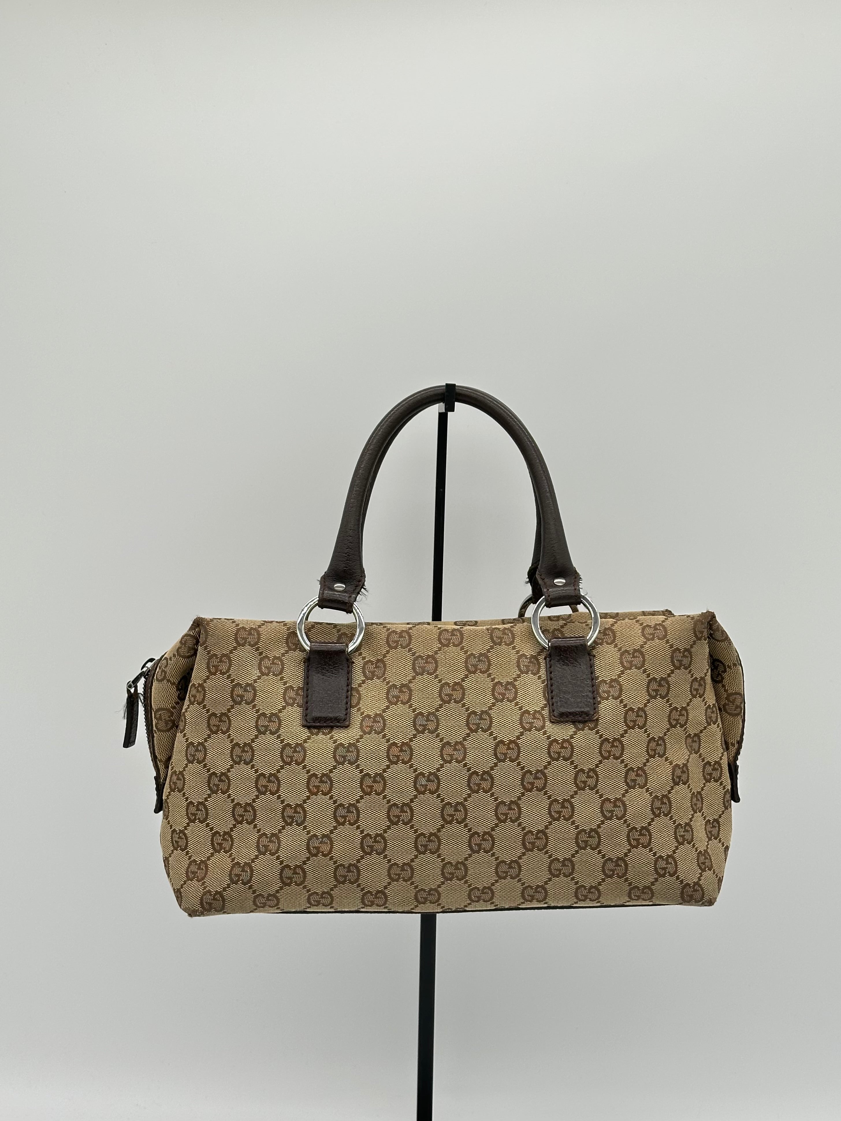 Gucci Canvas Top Handle