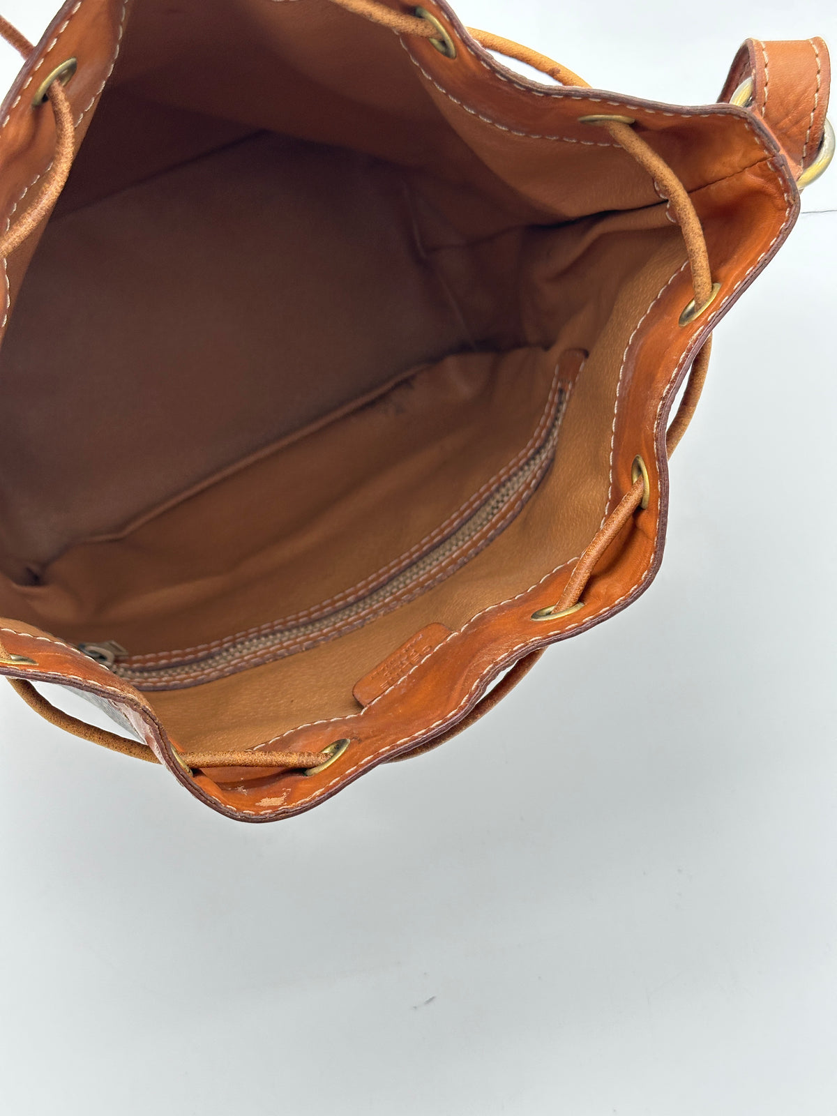 Céline Macadam Bucket Bag