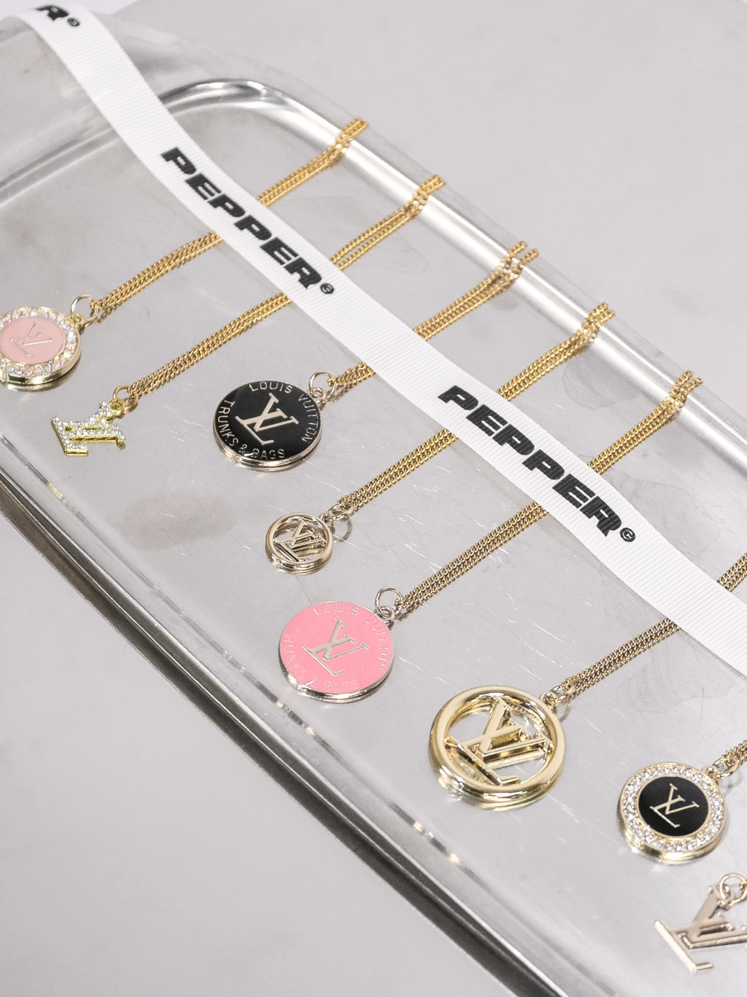 Louis Vuitton Coin Necklace