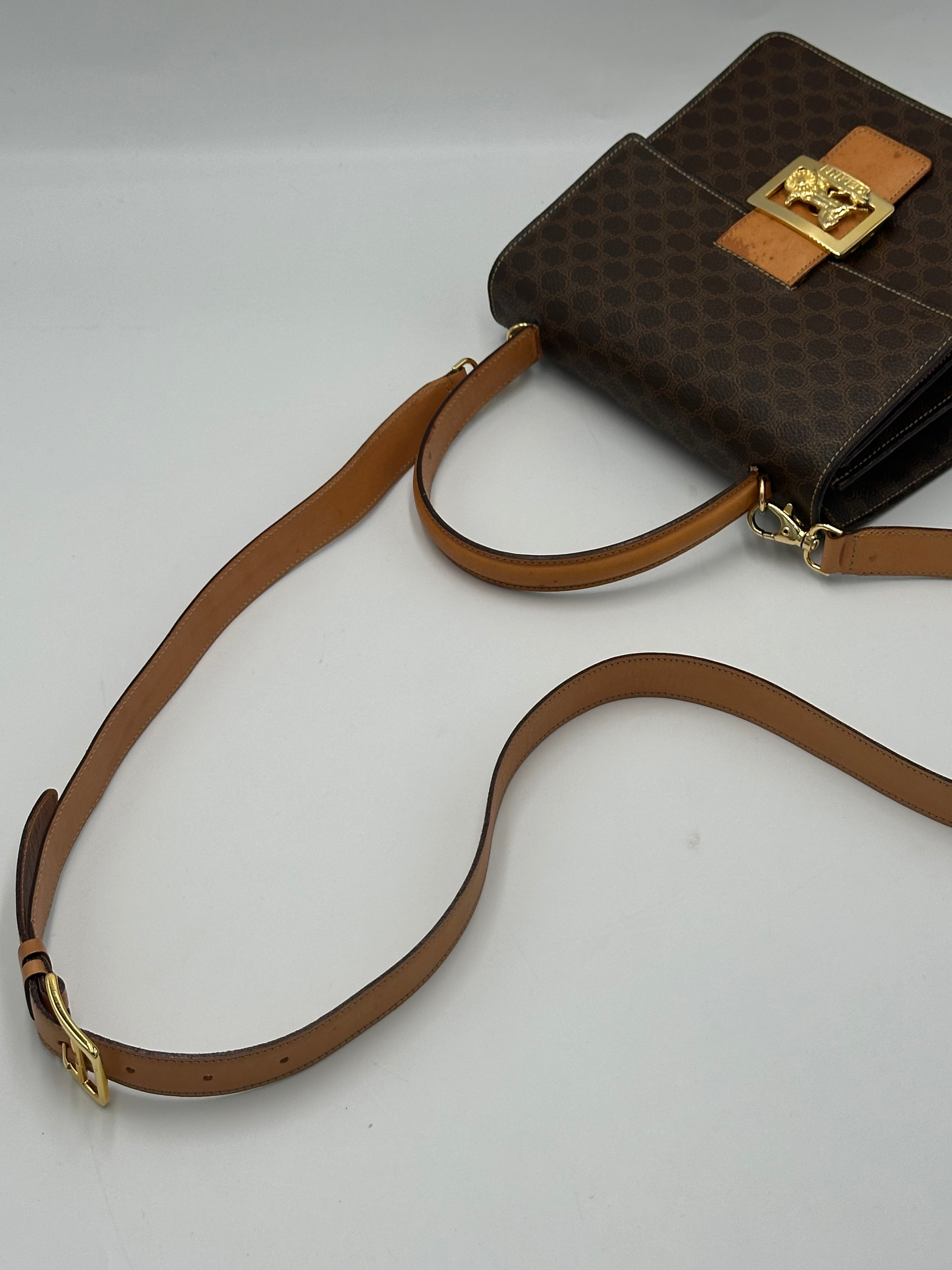 Céline Macadam Crossbody