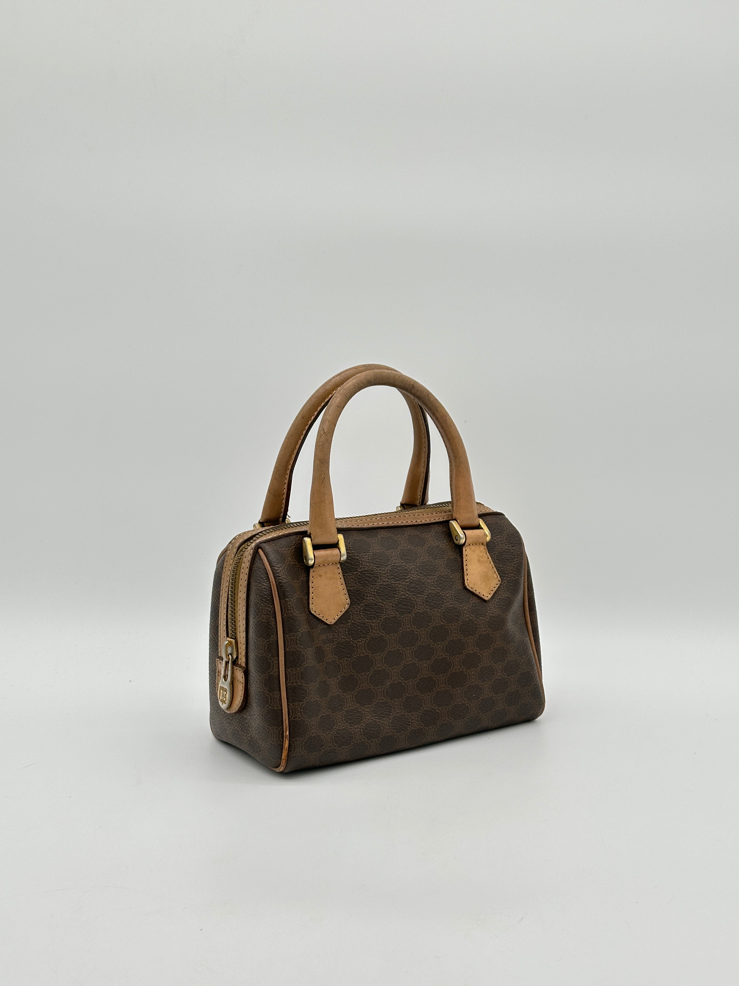 Pre-loved Céline Mini Macadam Boston | Pepper Luxury Vintage