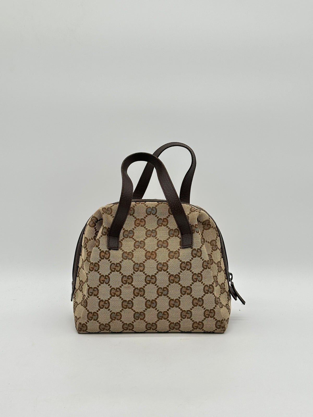 Gucci Mini Canvas Top Handle