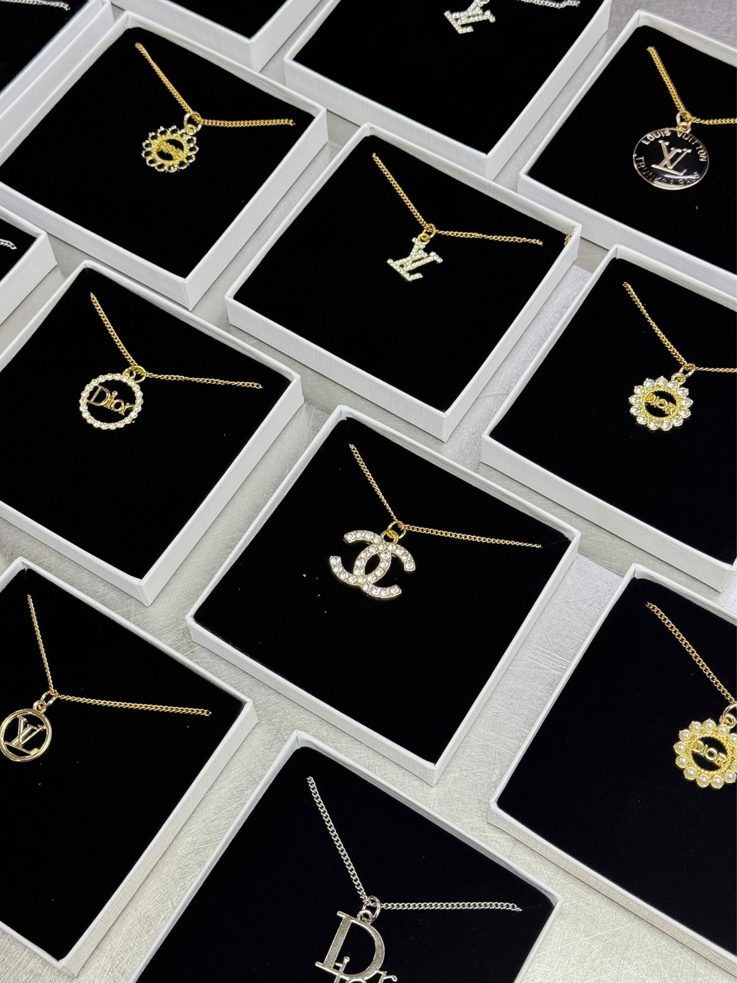 Louis Vuitton Coin Necklace