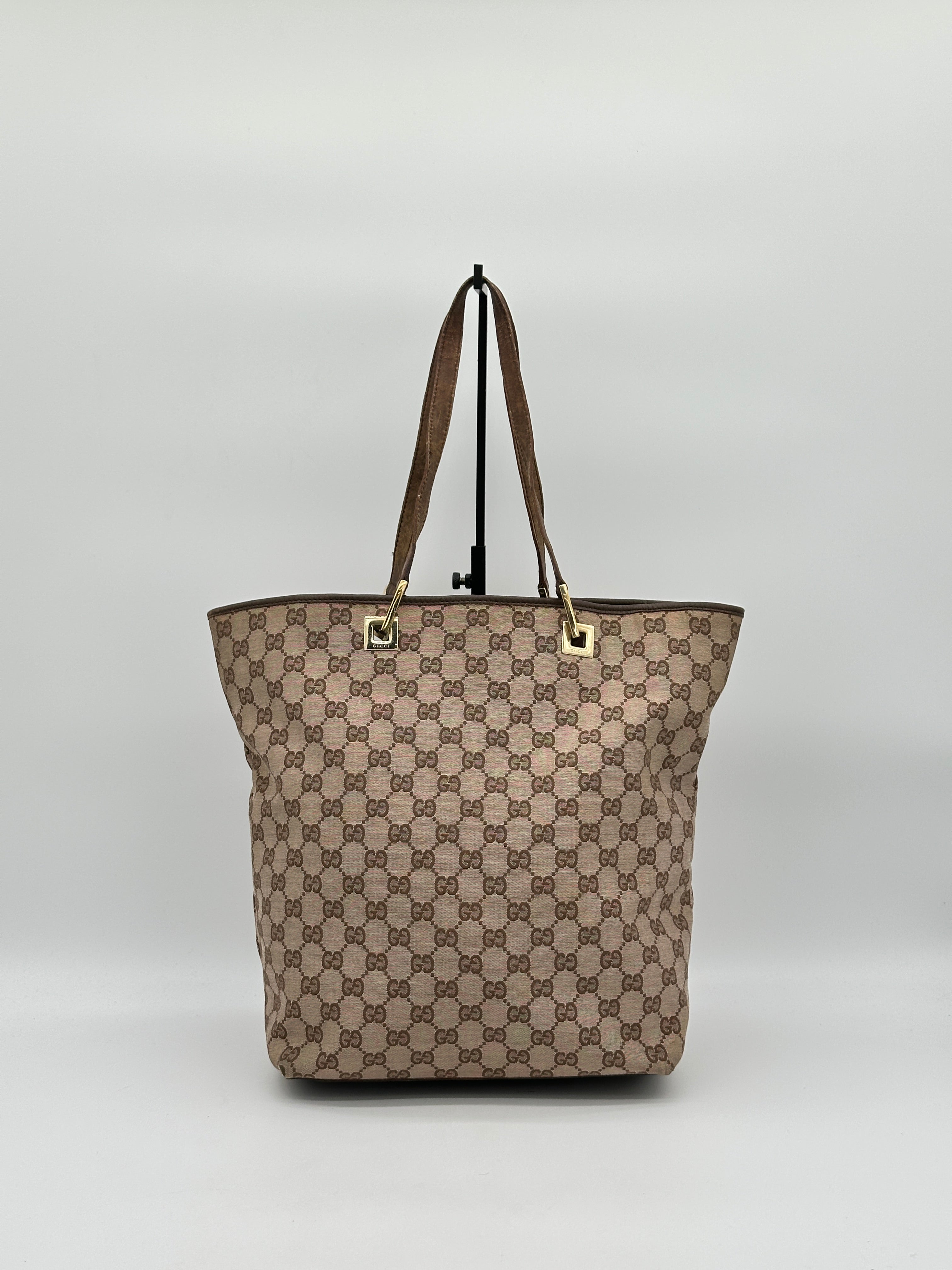 Gucci Canvas Tote Bag