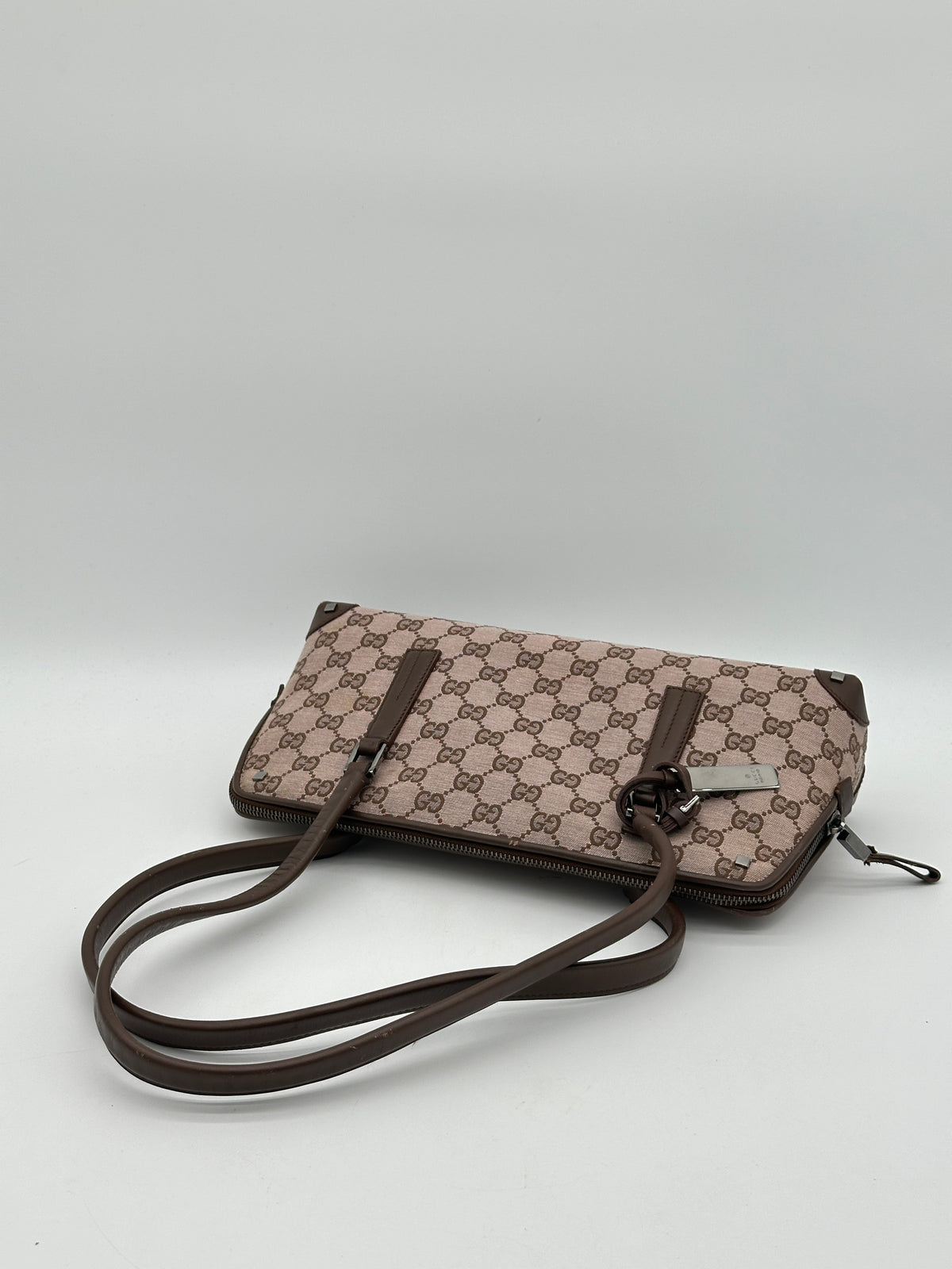 Gucci Canvas Boston