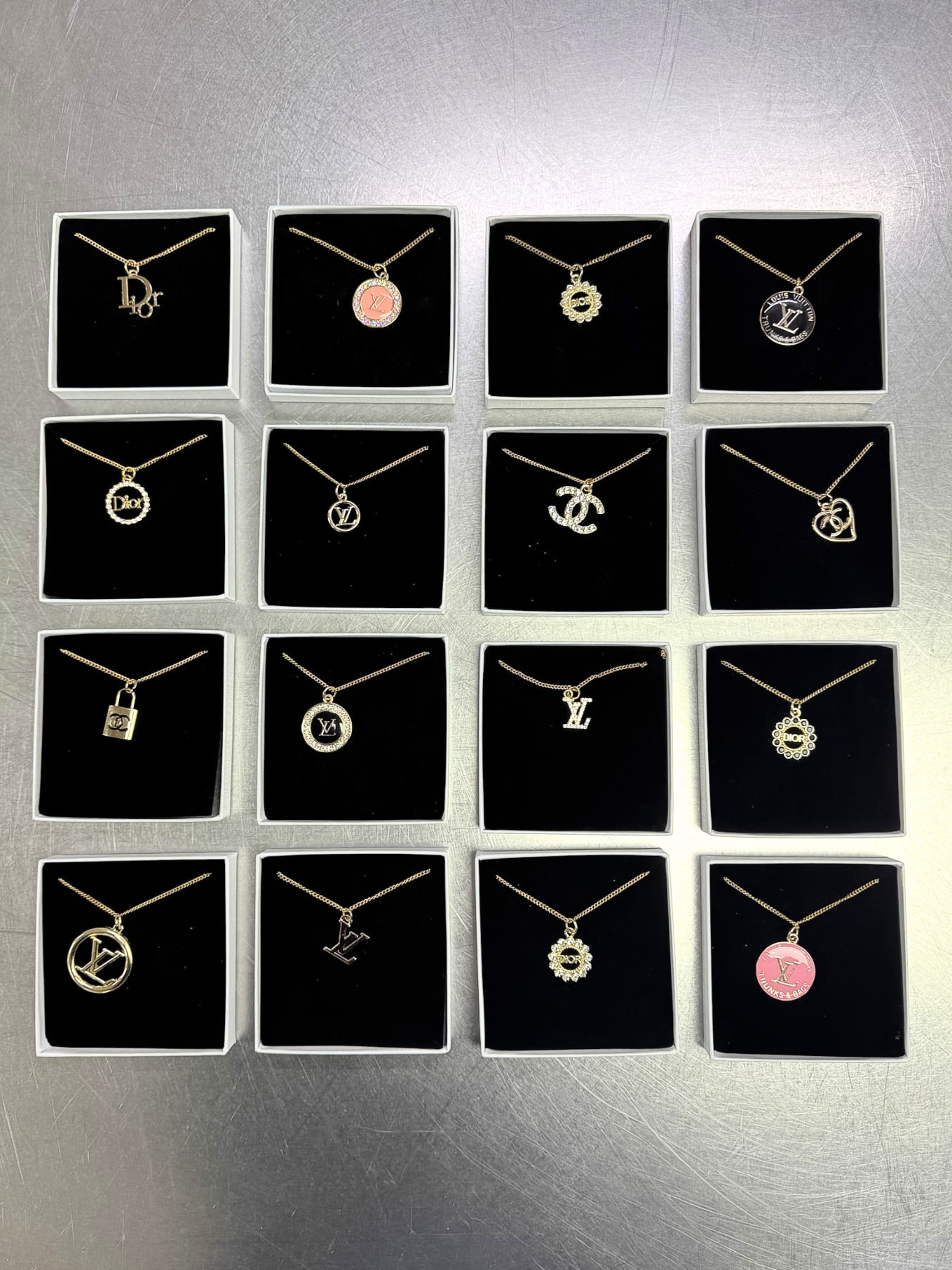 Louis Vuitton Coin Necklace