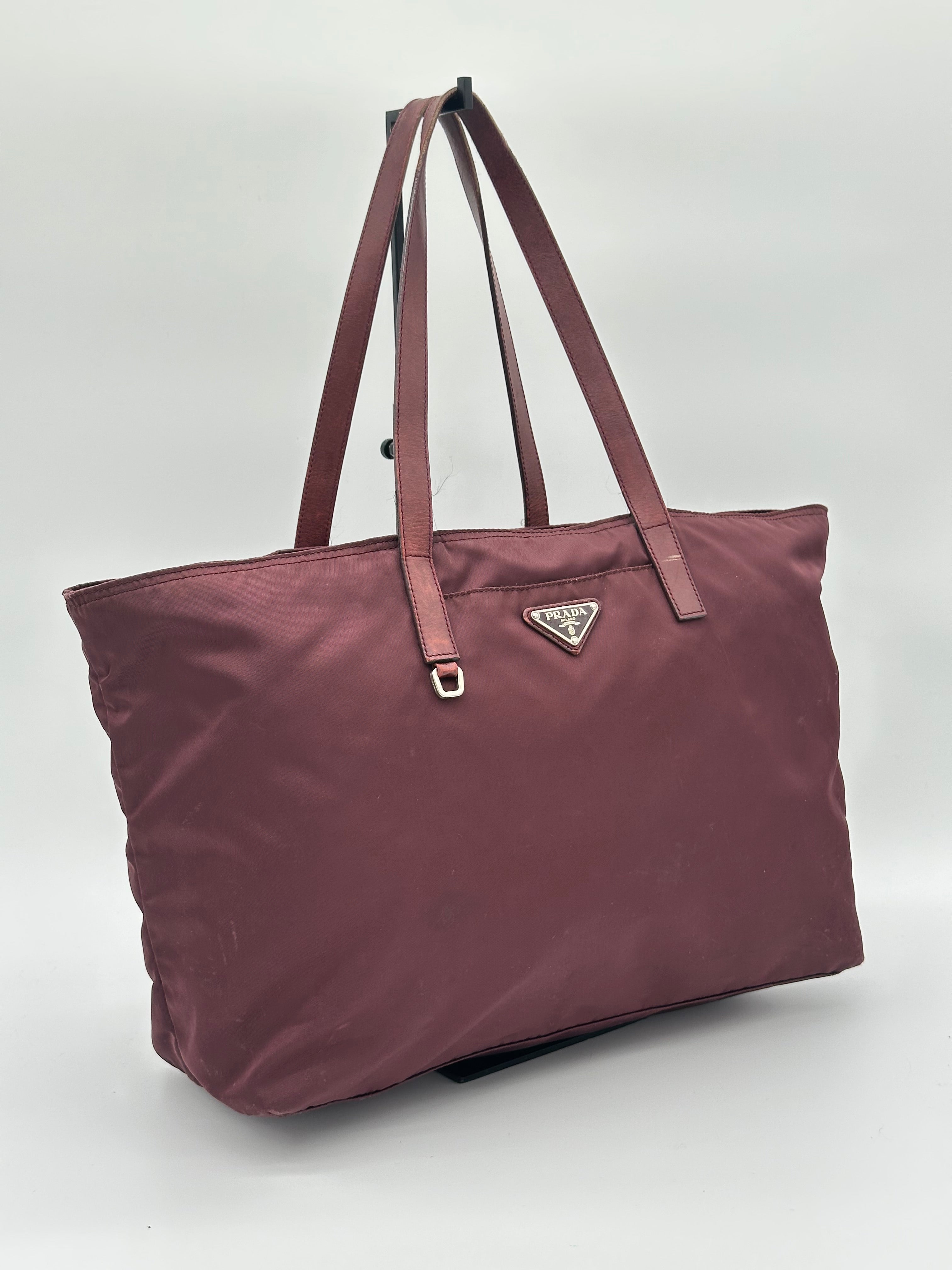 Prada Nylon Tote Bag