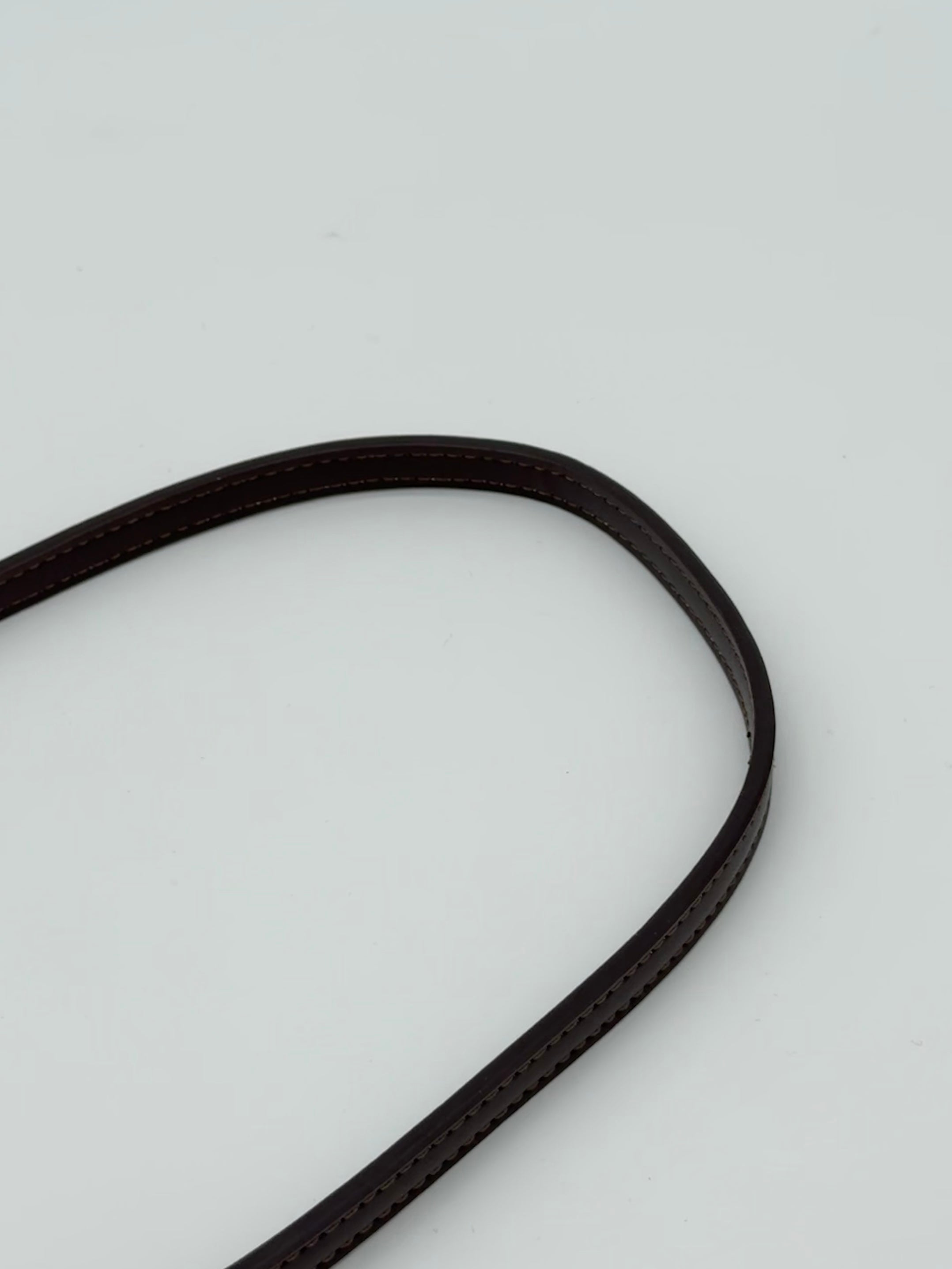 Vachetta shoulderstrap