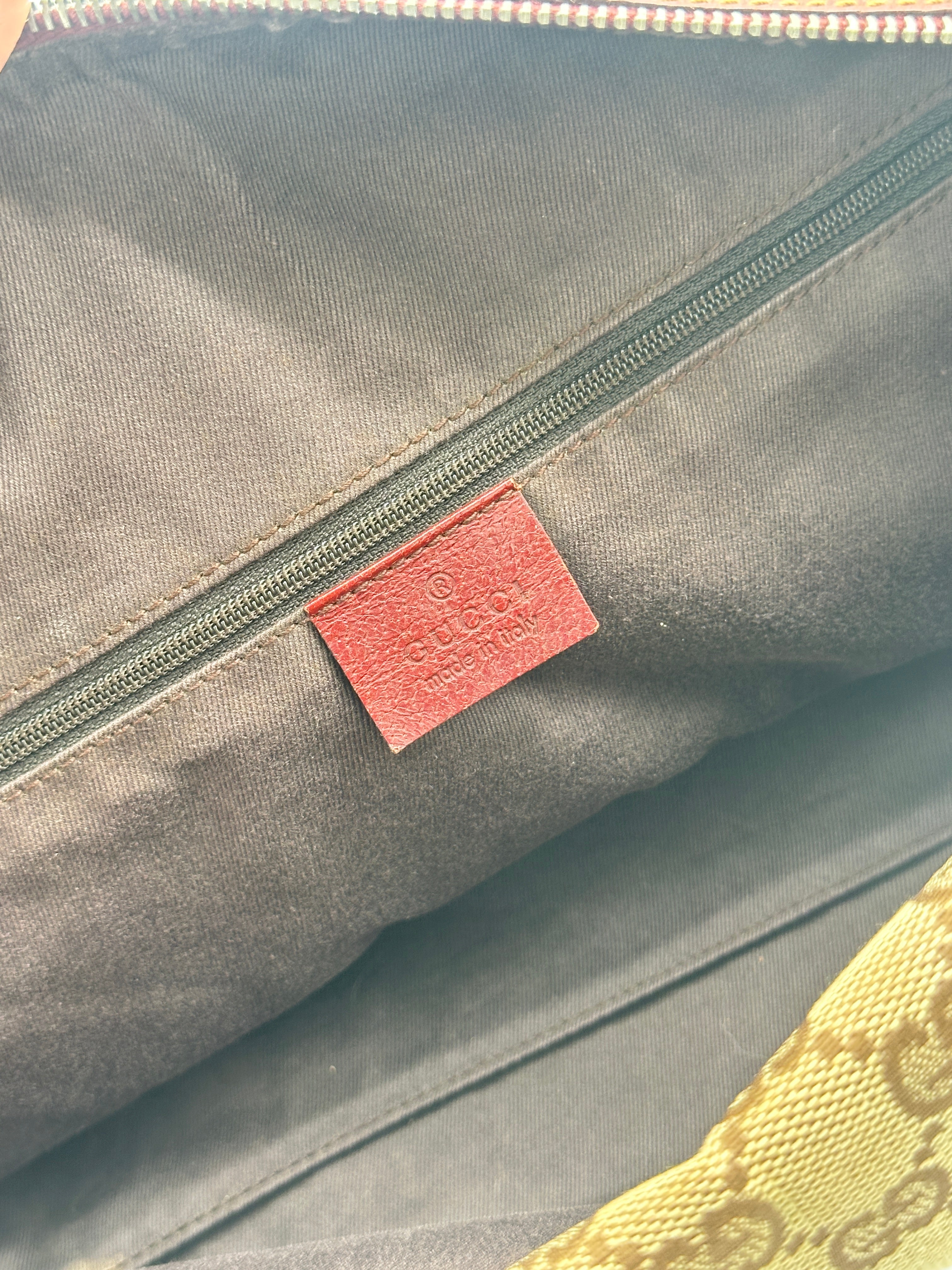 Gucci Canvas Top Handle