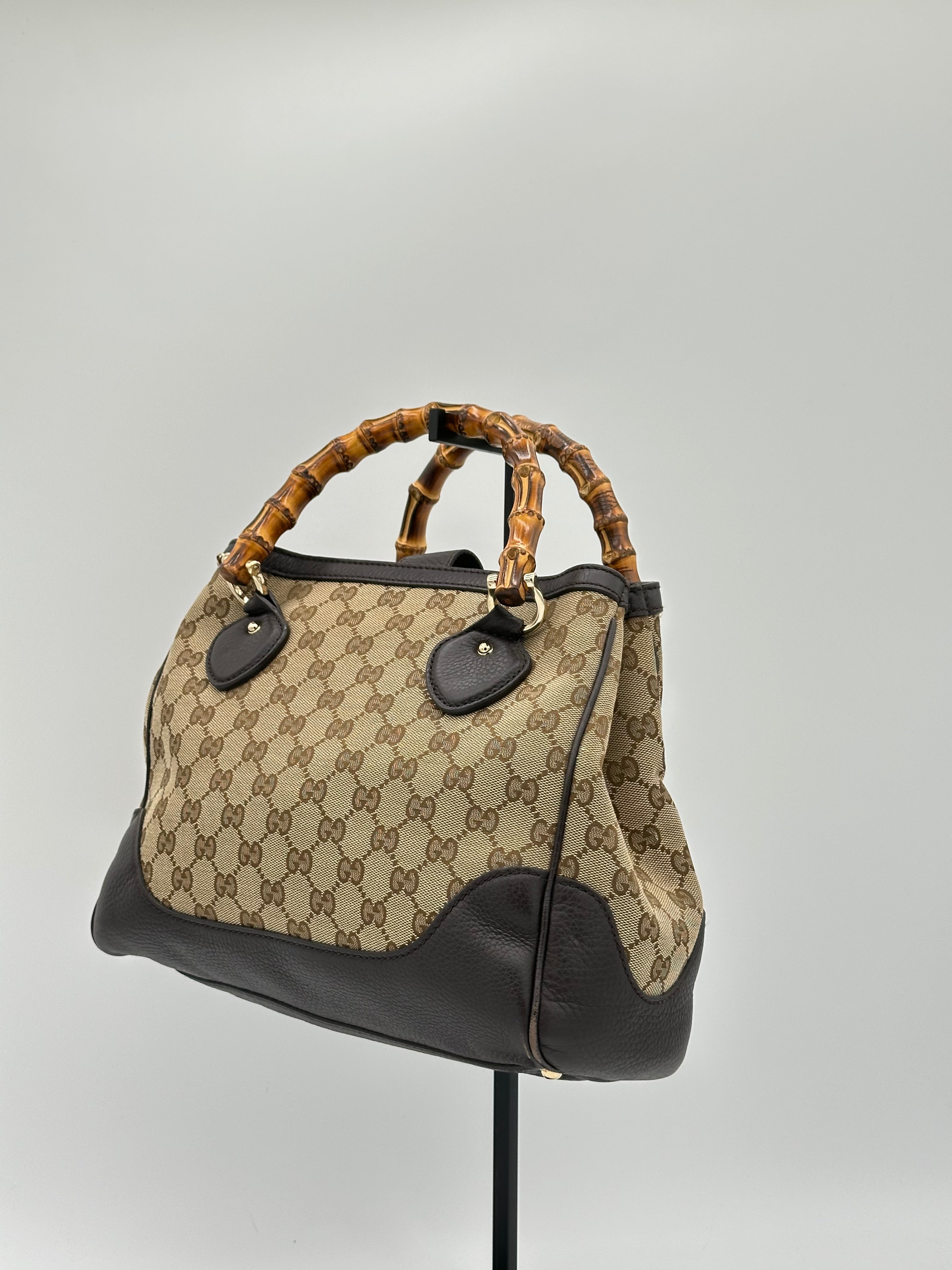 Gucci Bamboo Canvas