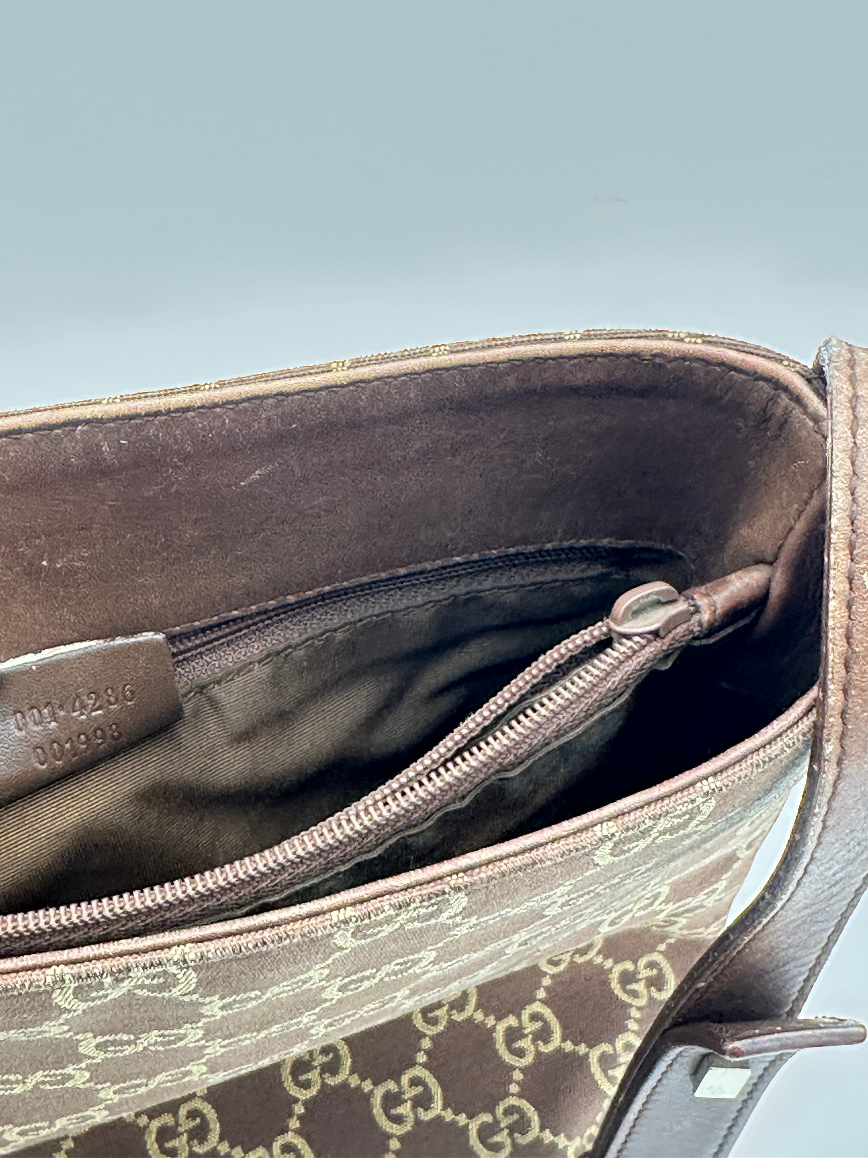 Gucci Canvas Shoulderbag