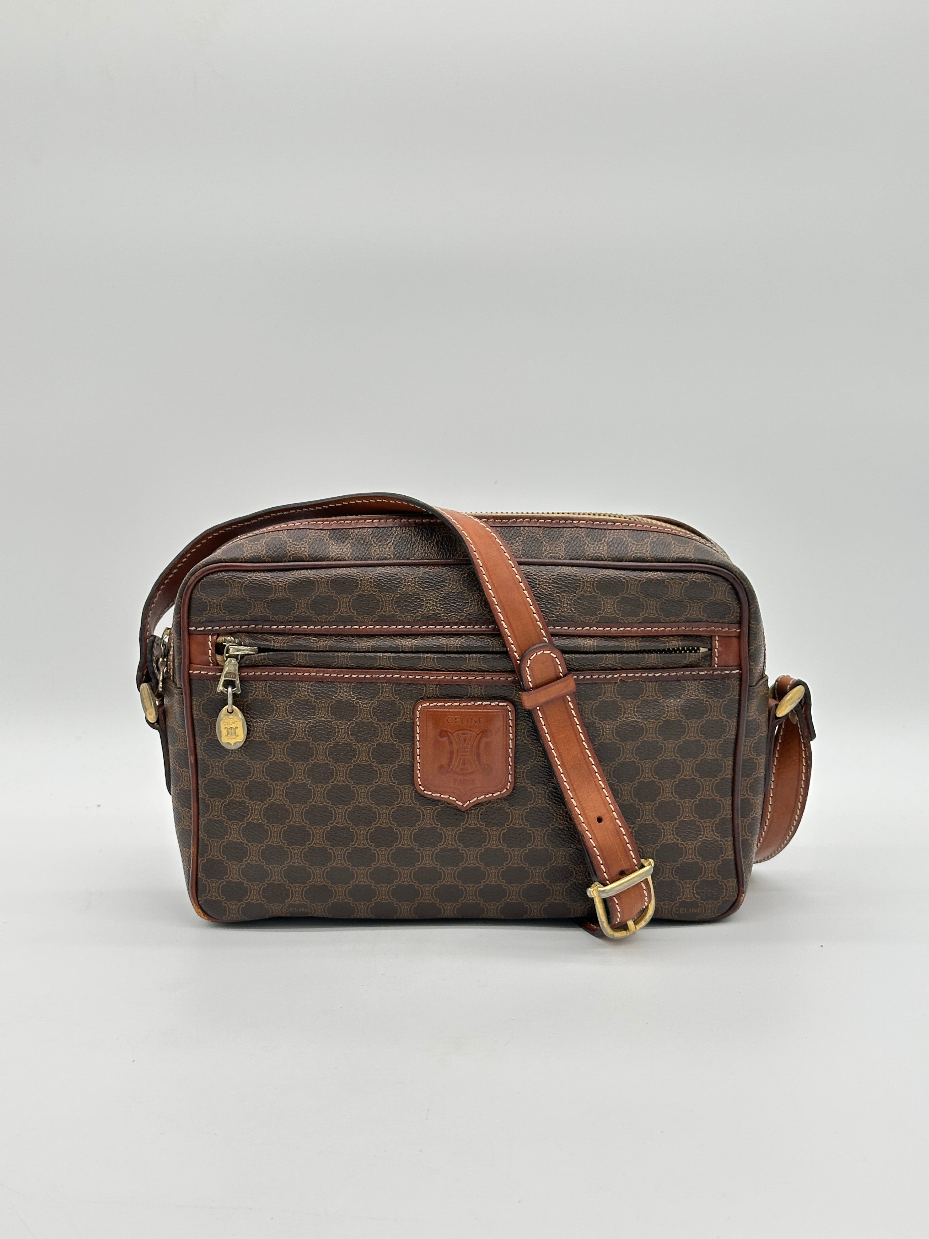 Céline Macadam Crossbody
