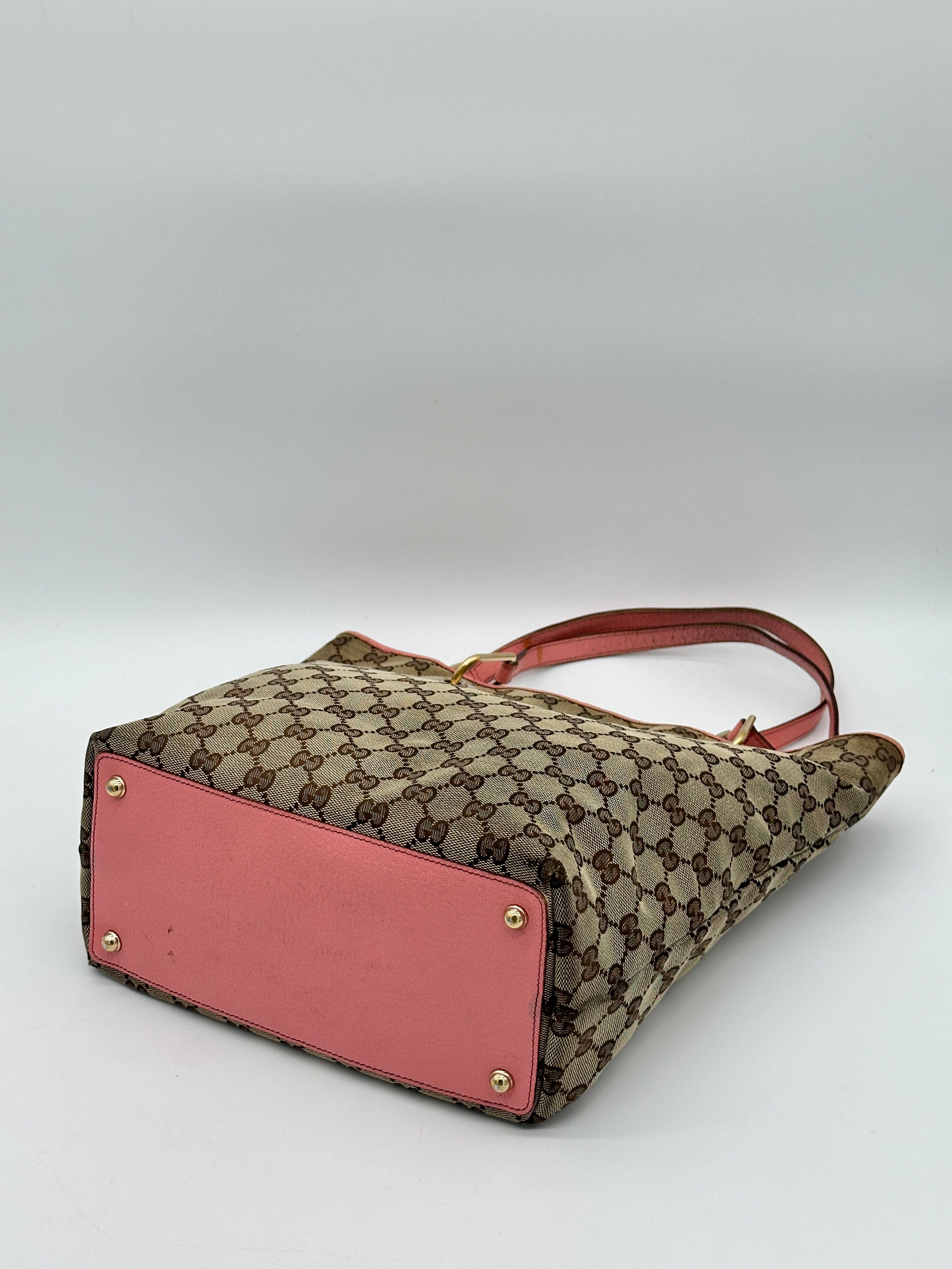 Gucci Eclipse Canvas Tote Bag